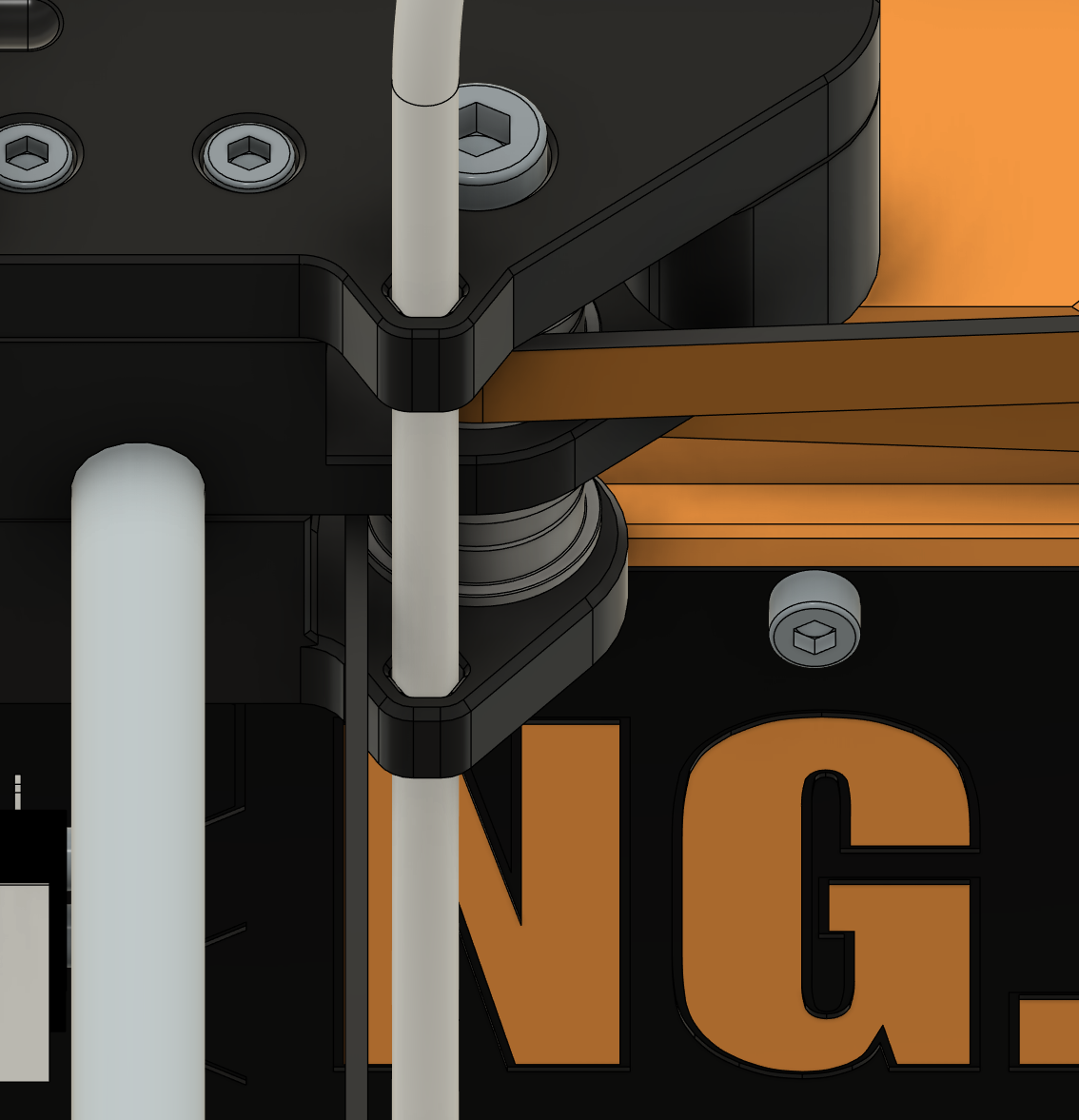 E3NG Bowden guide rear left — thumbnail 2