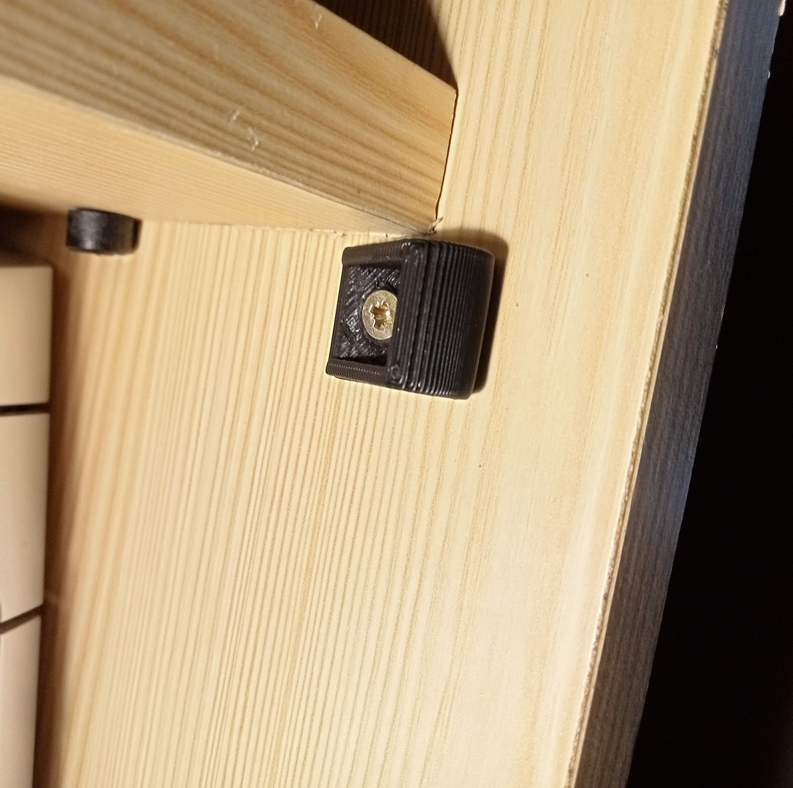Butée pour placard
