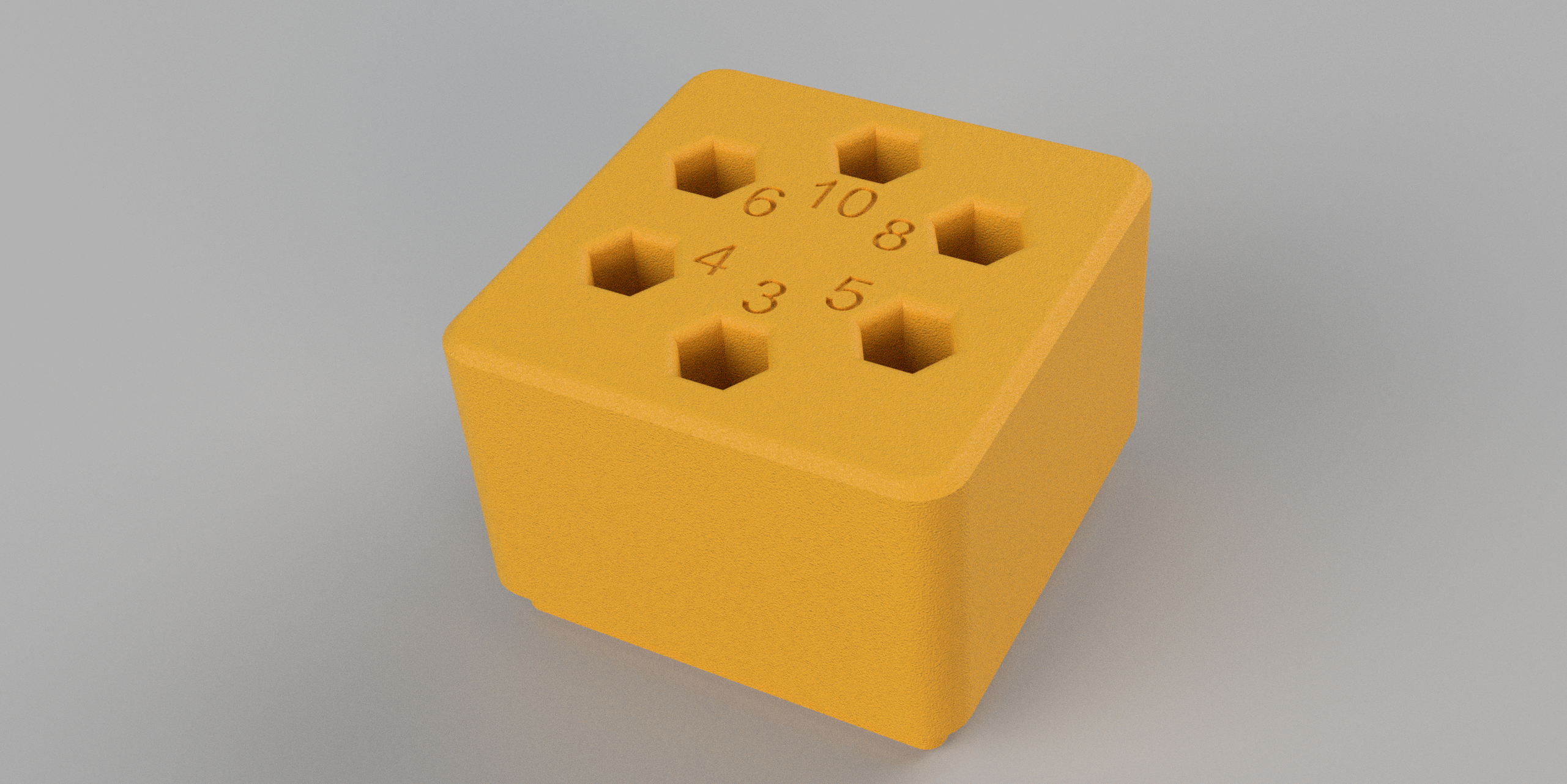 Gridfinity Box for Combi Drill Bit & Thread Cutter