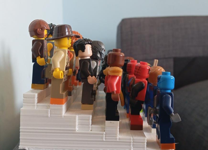 Minifigures supports