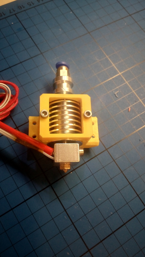 CL260 Hotend Fan Holder (screwed) (E3D v5)