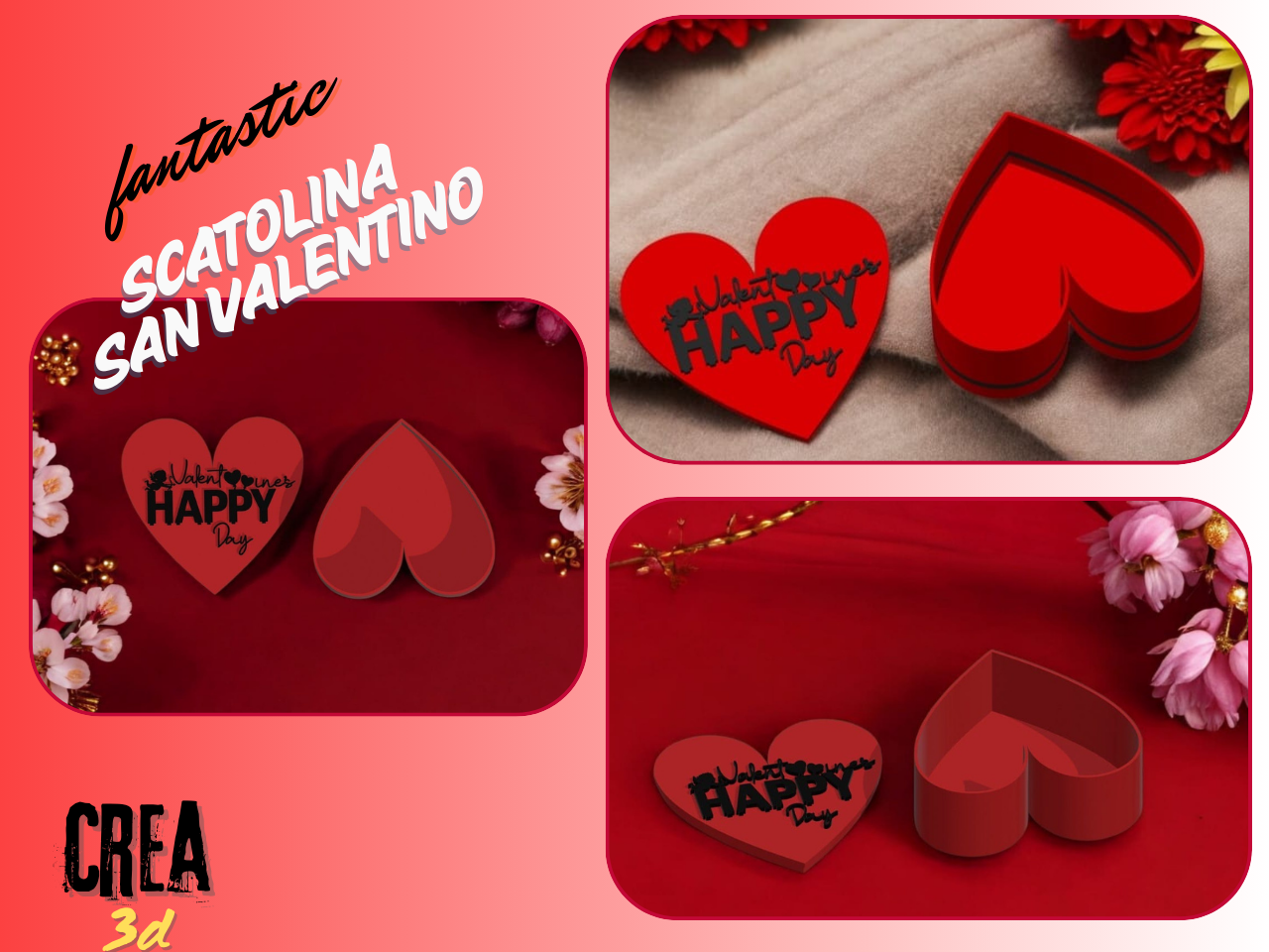 scatola san valentin