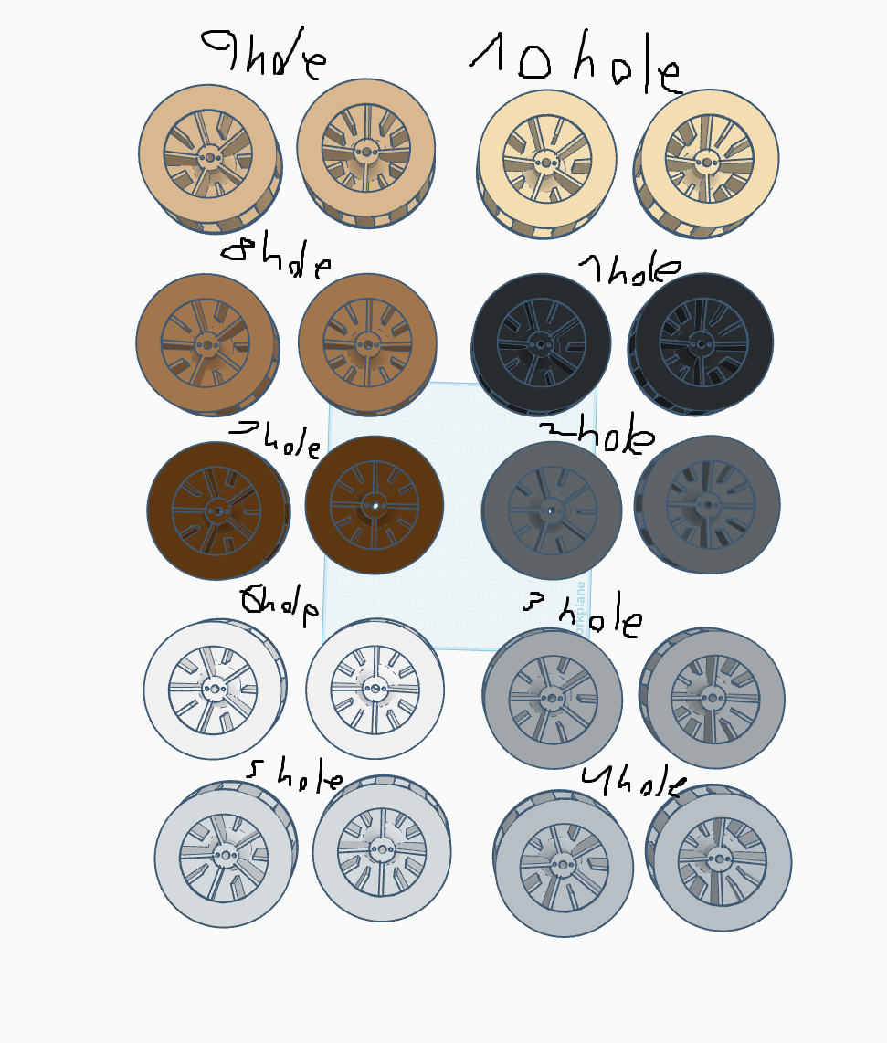 Smaller Rotors for XT22