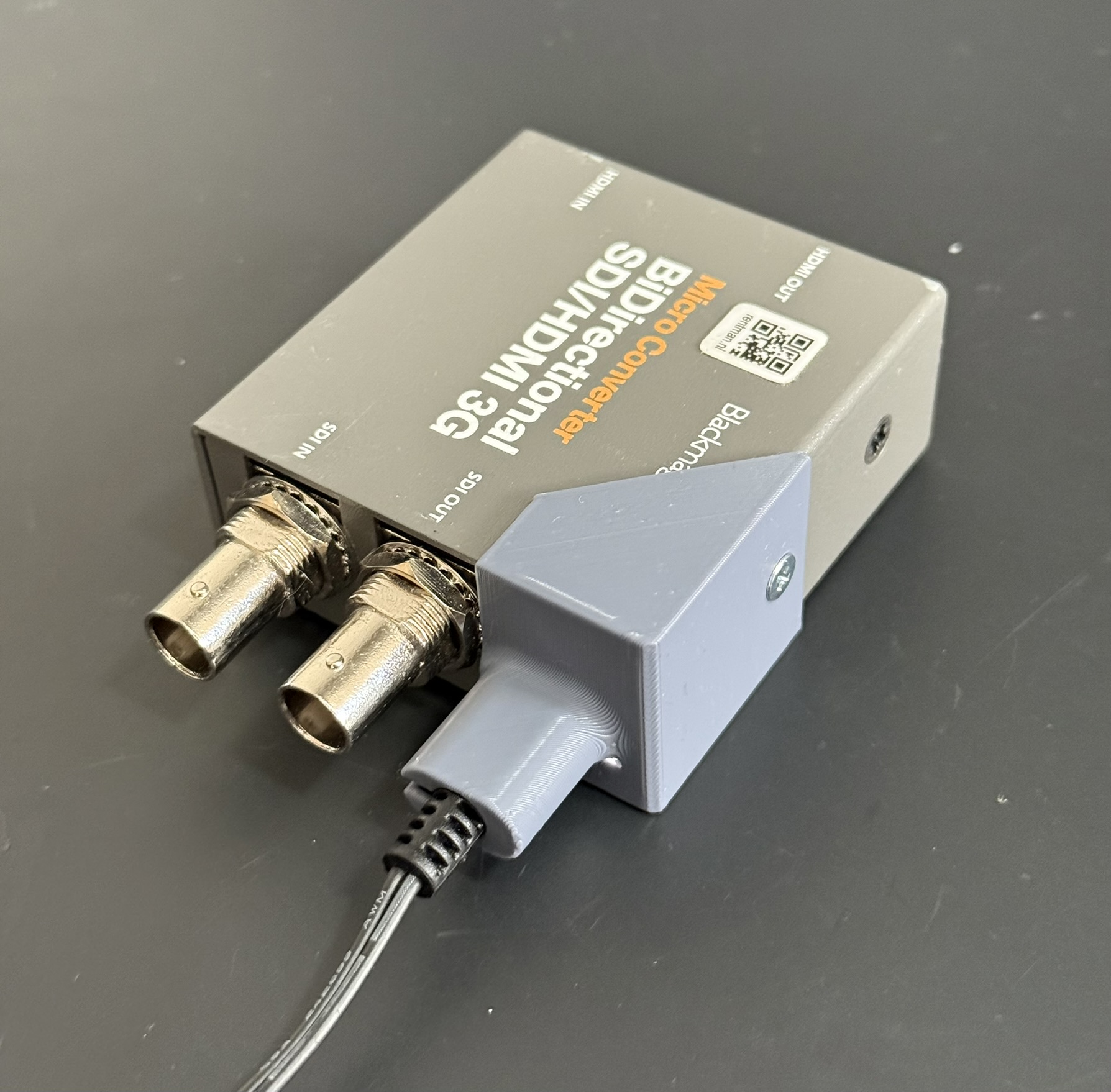3-Pack - Blackmagic micro and mini converter protectors, for USB and barrel connector