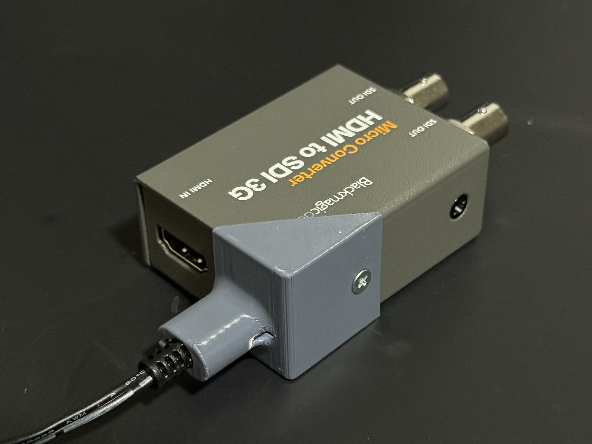 3-Pack - Blackmagic micro and mini converter protectors, for USB and barrel connector — miniatura 7