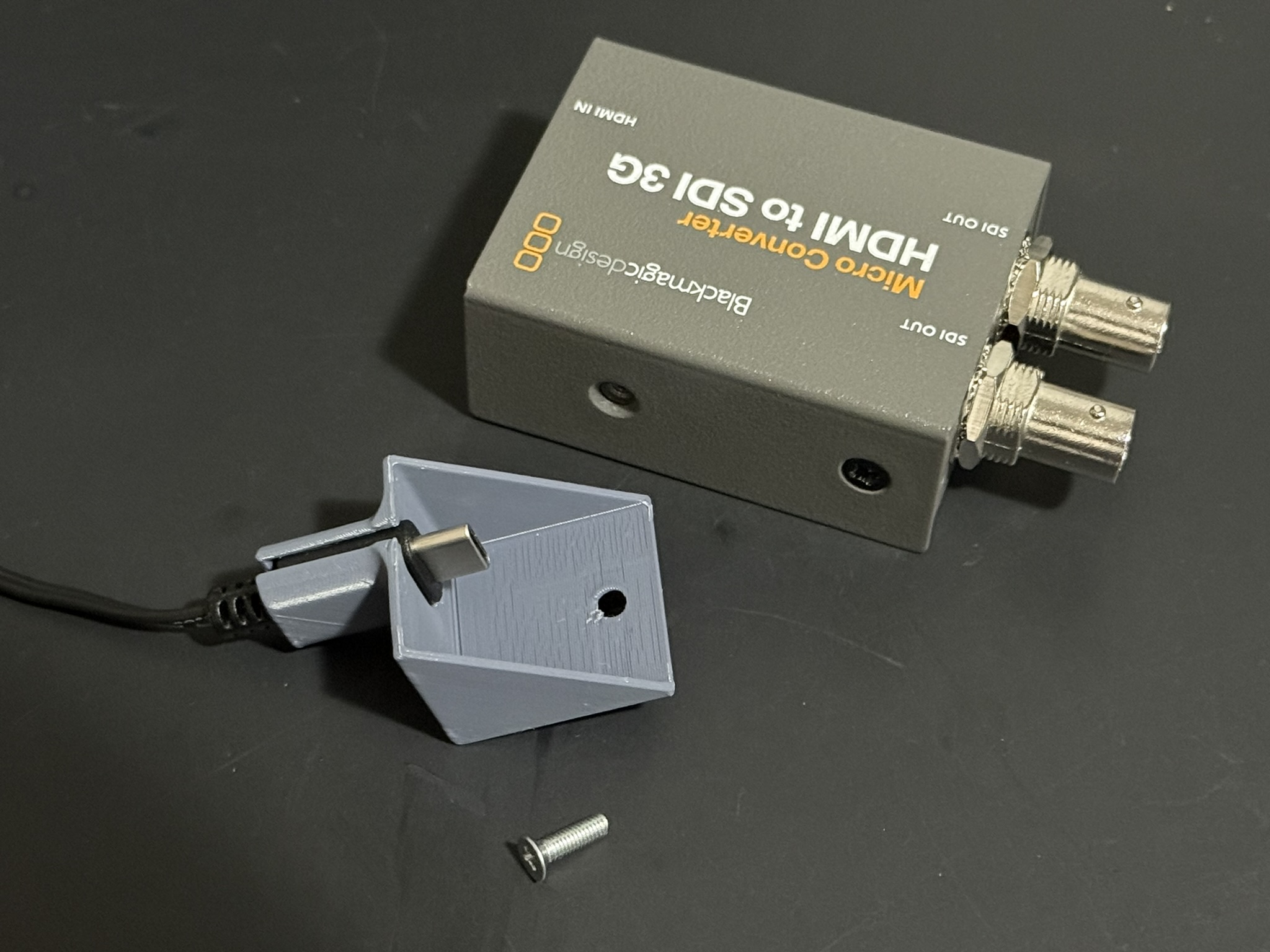 3-Pack - Blackmagic micro and mini converter protectors, for USB and barrel connector — miniatura 9