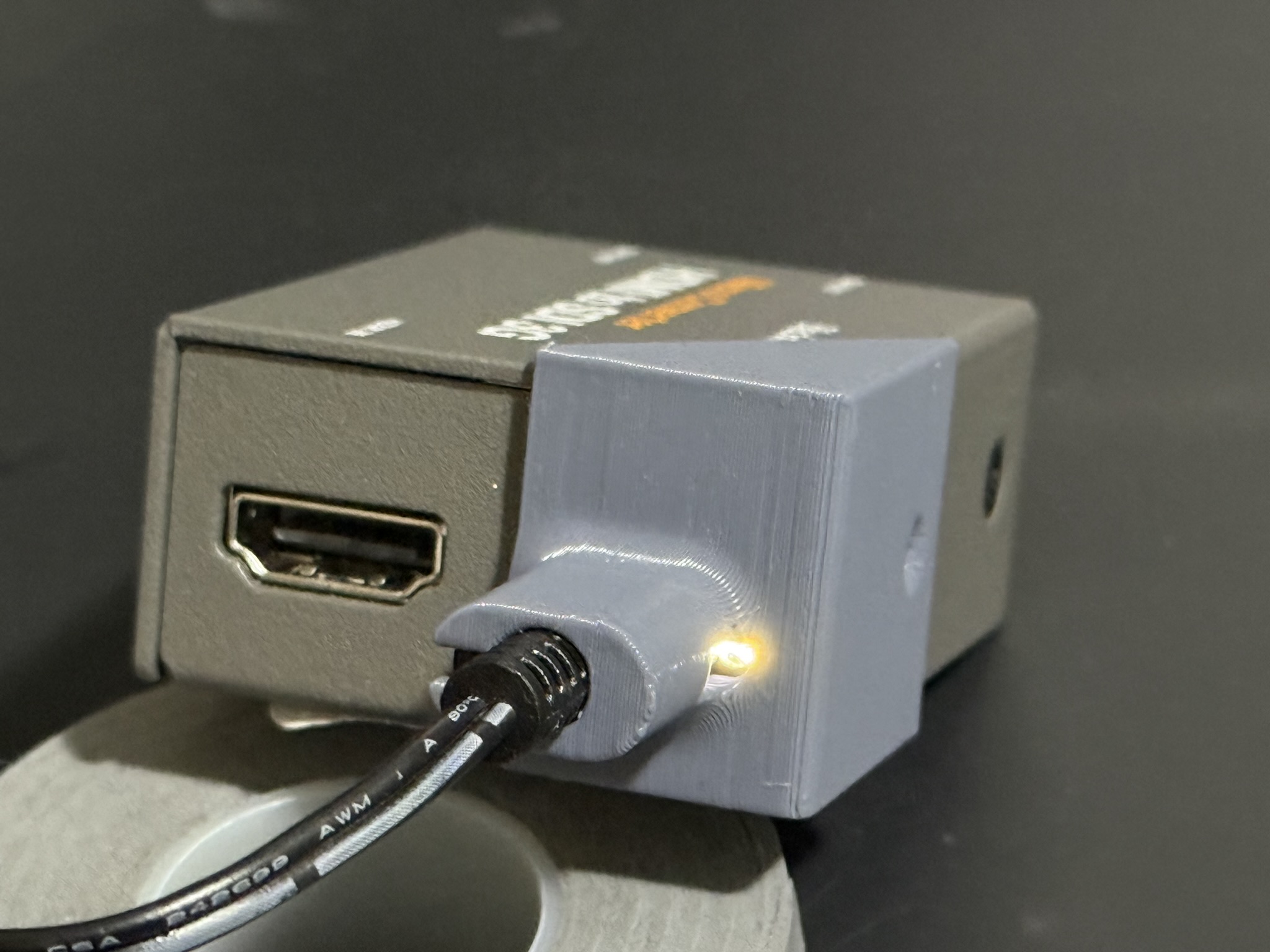 3-Pack - Blackmagic micro and mini converter protectors, for USB and barrel connector — miniatura 8