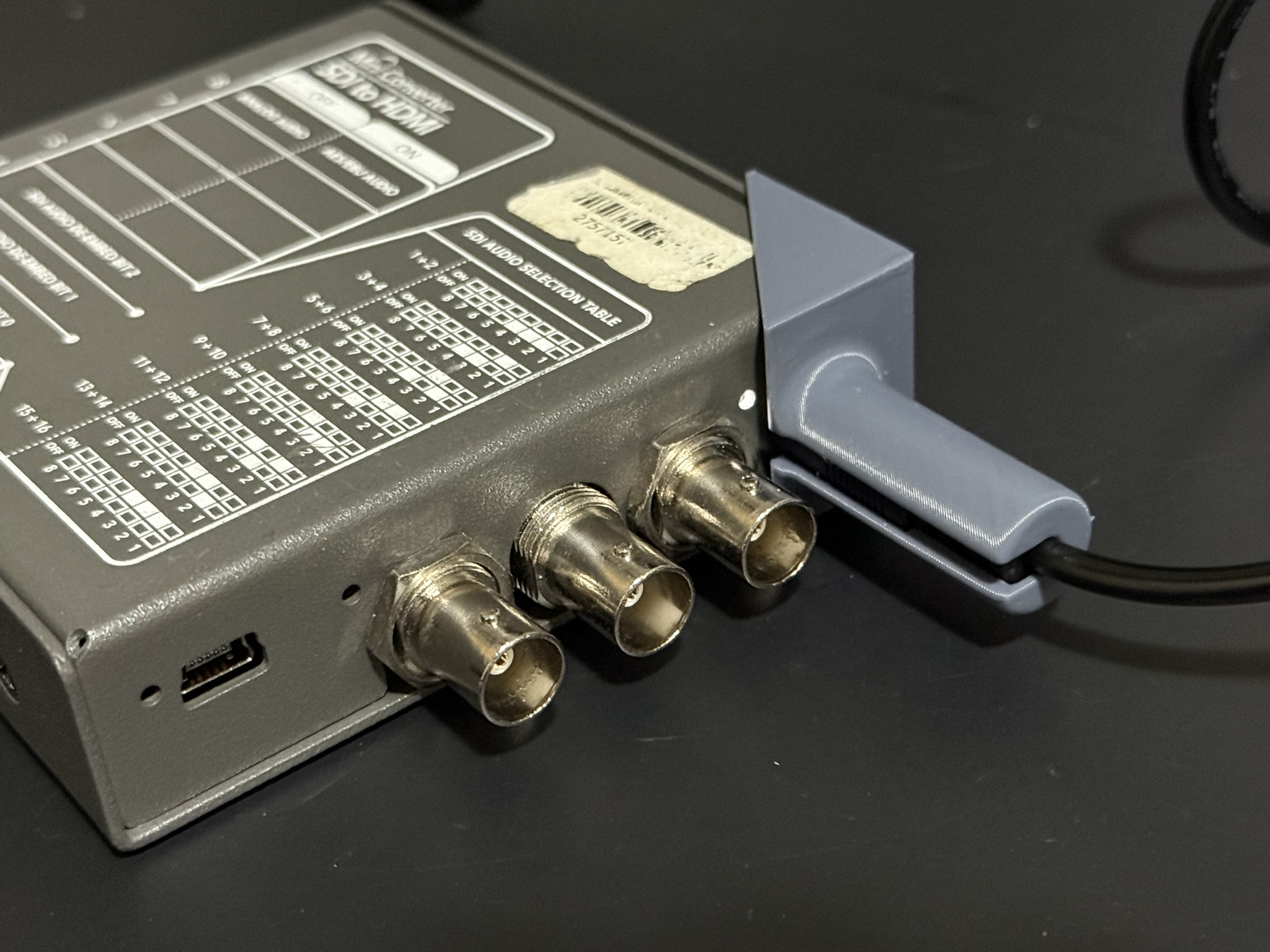 3-Pack - Blackmagic micro and mini converter protectors, for USB and barrel connector — miniatura 5