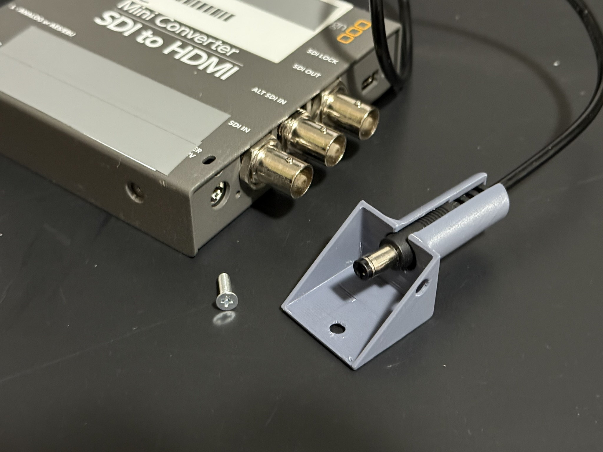 3-Pack - Blackmagic micro and mini converter protectors, for USB and barrel connector — miniatura 6