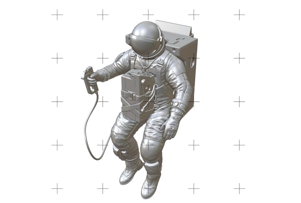 Gemini Astronaut with LTV