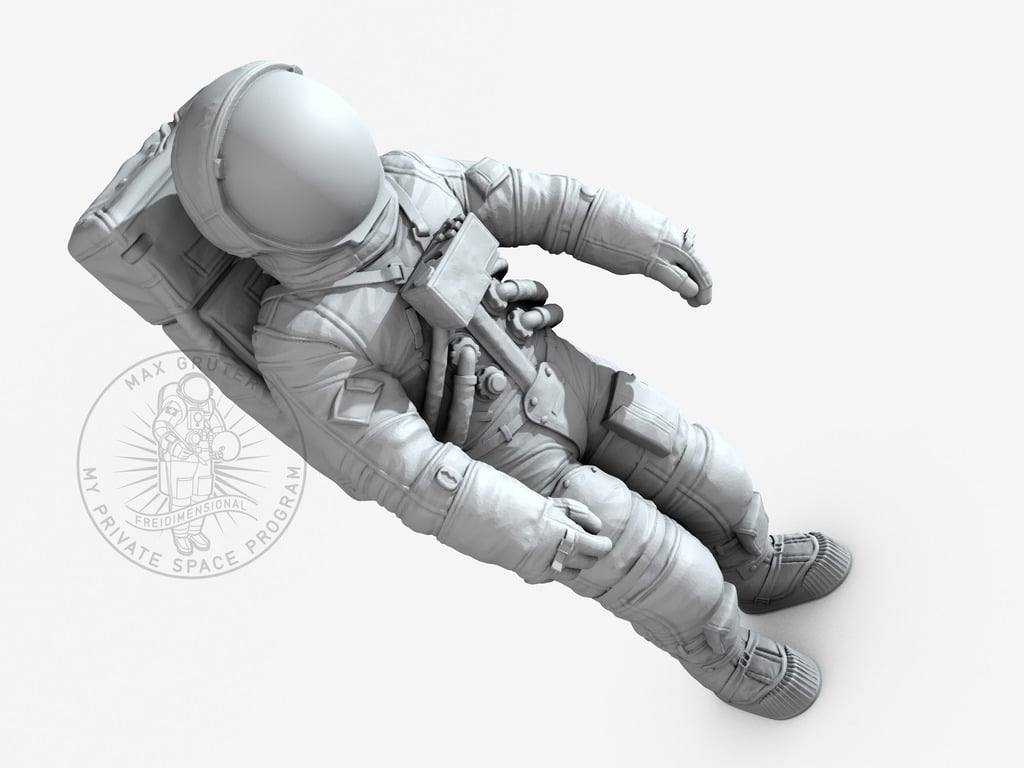 APOLLO A7-L Spacesuit (Study)