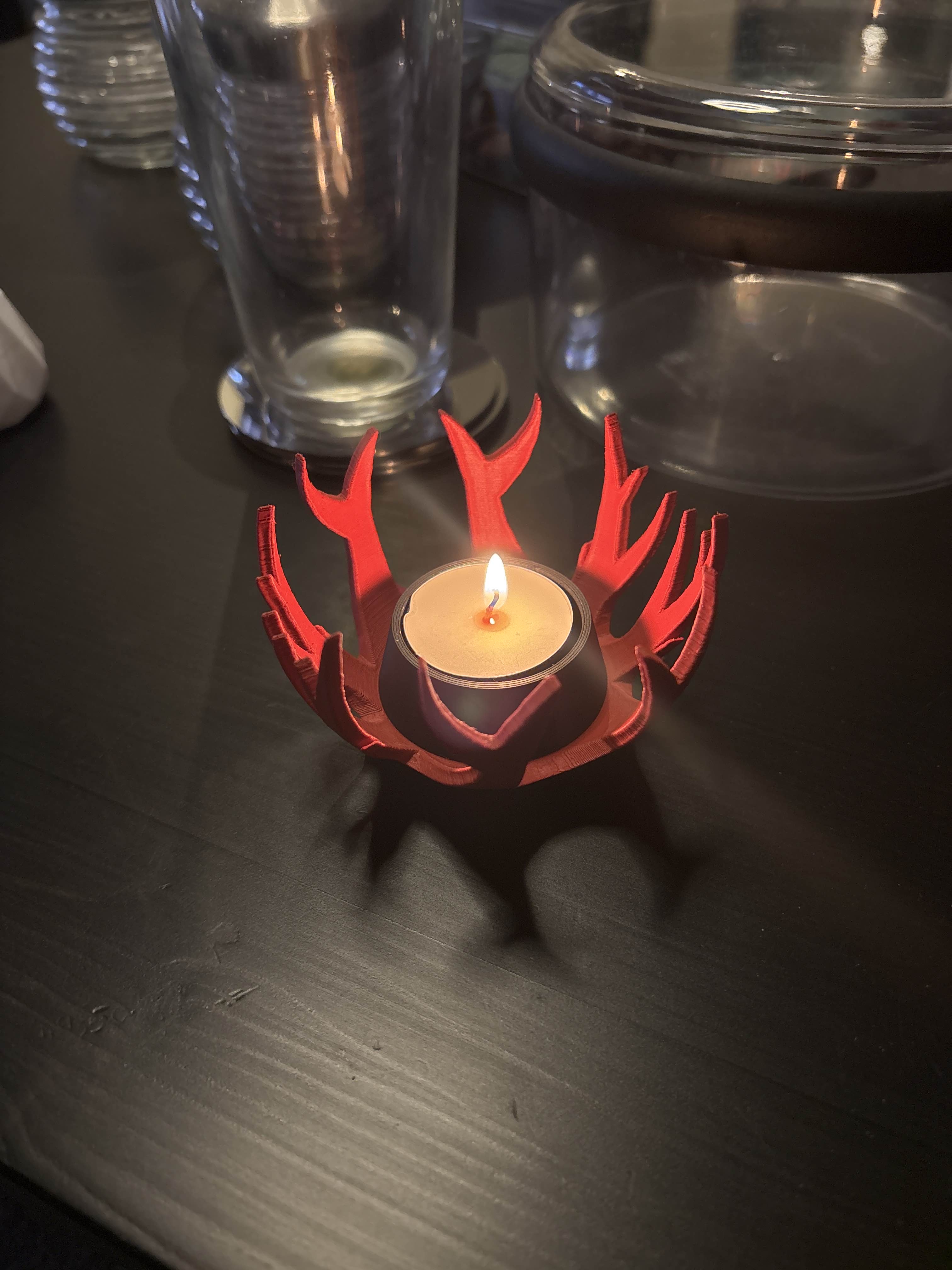 Dreamcatcher Mongmongie tea light holder