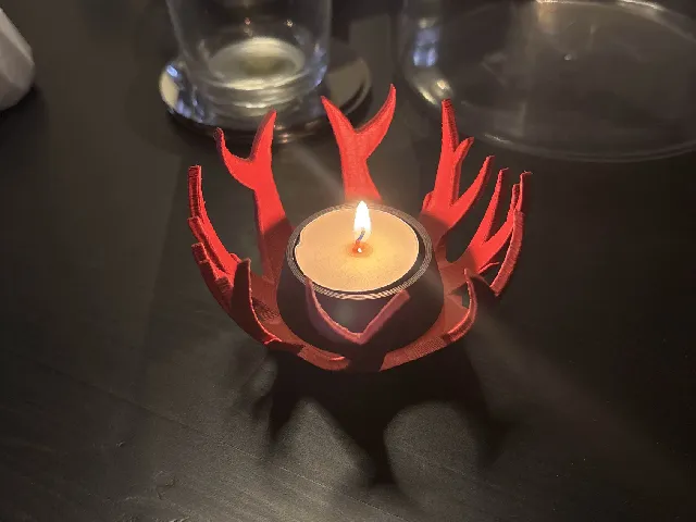 Dreamcatcher Mongmongie tea light holder