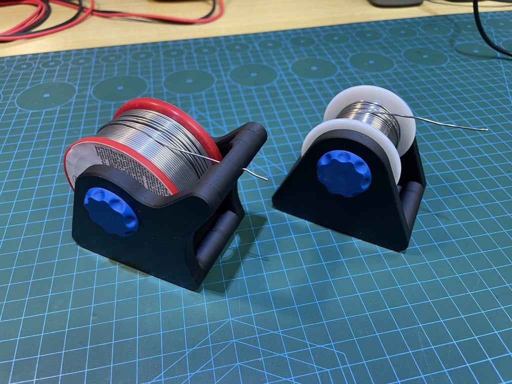 Solder Spool Holder