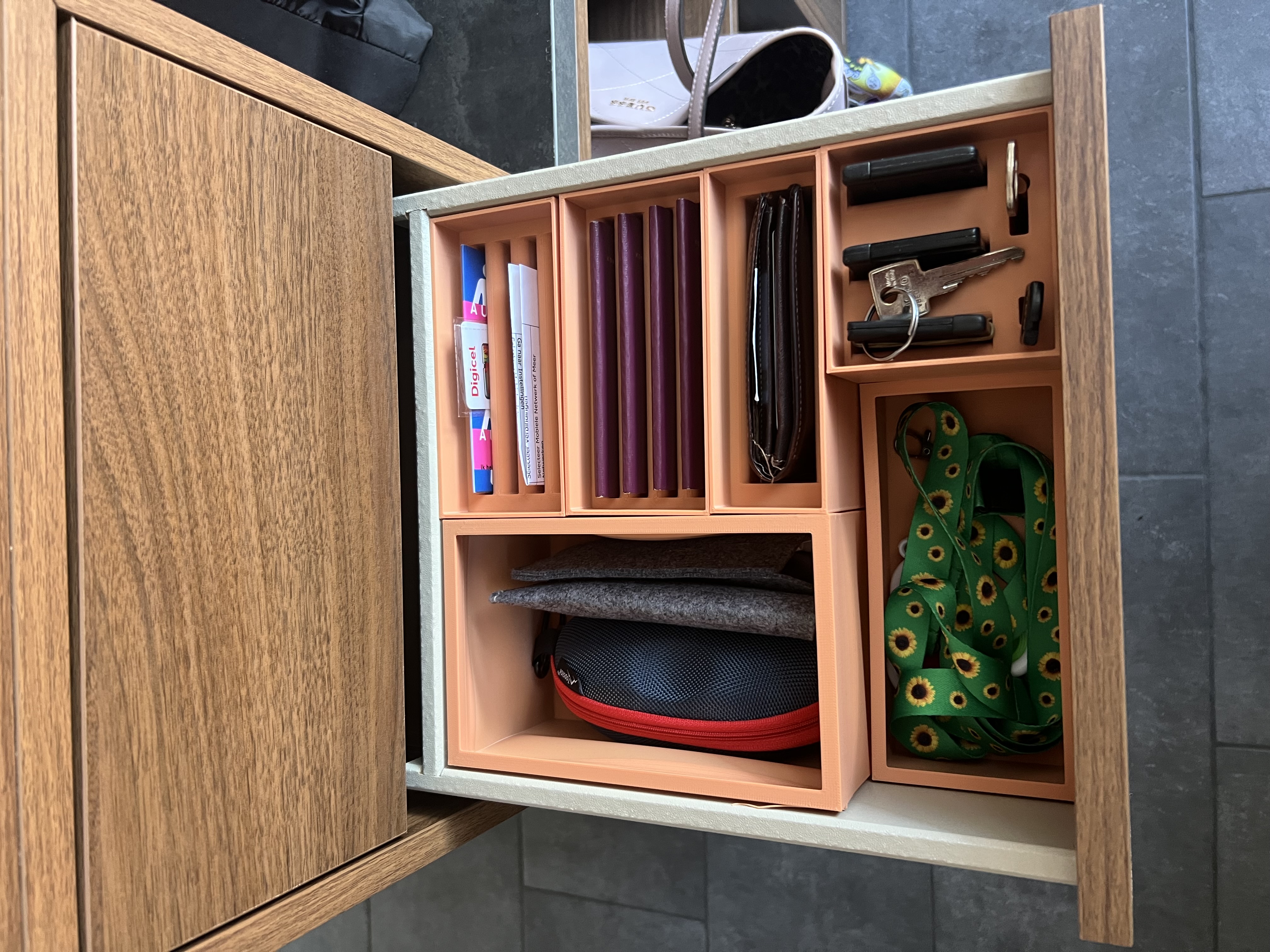 Ikea Eket drawer interior