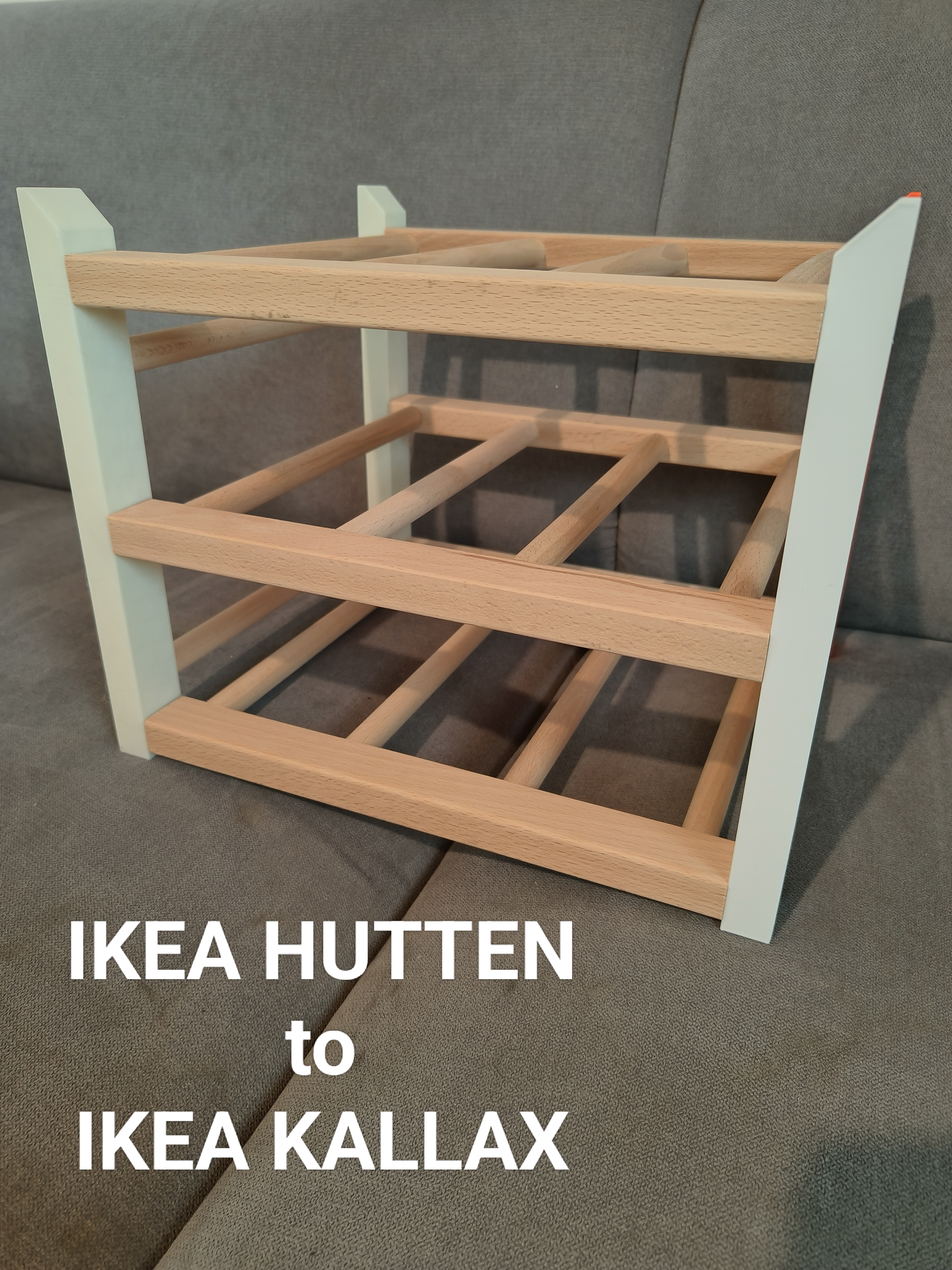 IKEA HUTTEN to IKEA KALLAX
