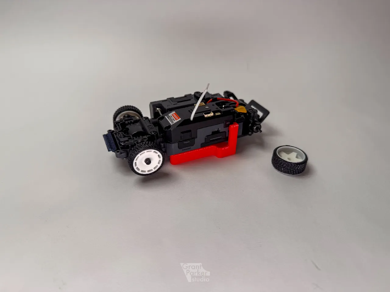 TPU Drift Tires for Kyosho Mini-Z AWD MA-020 by Grant Parker
