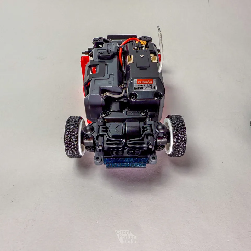 TPU Drift Tires for Kyosho Mini-Z AWD MA-020 by Grant Parker