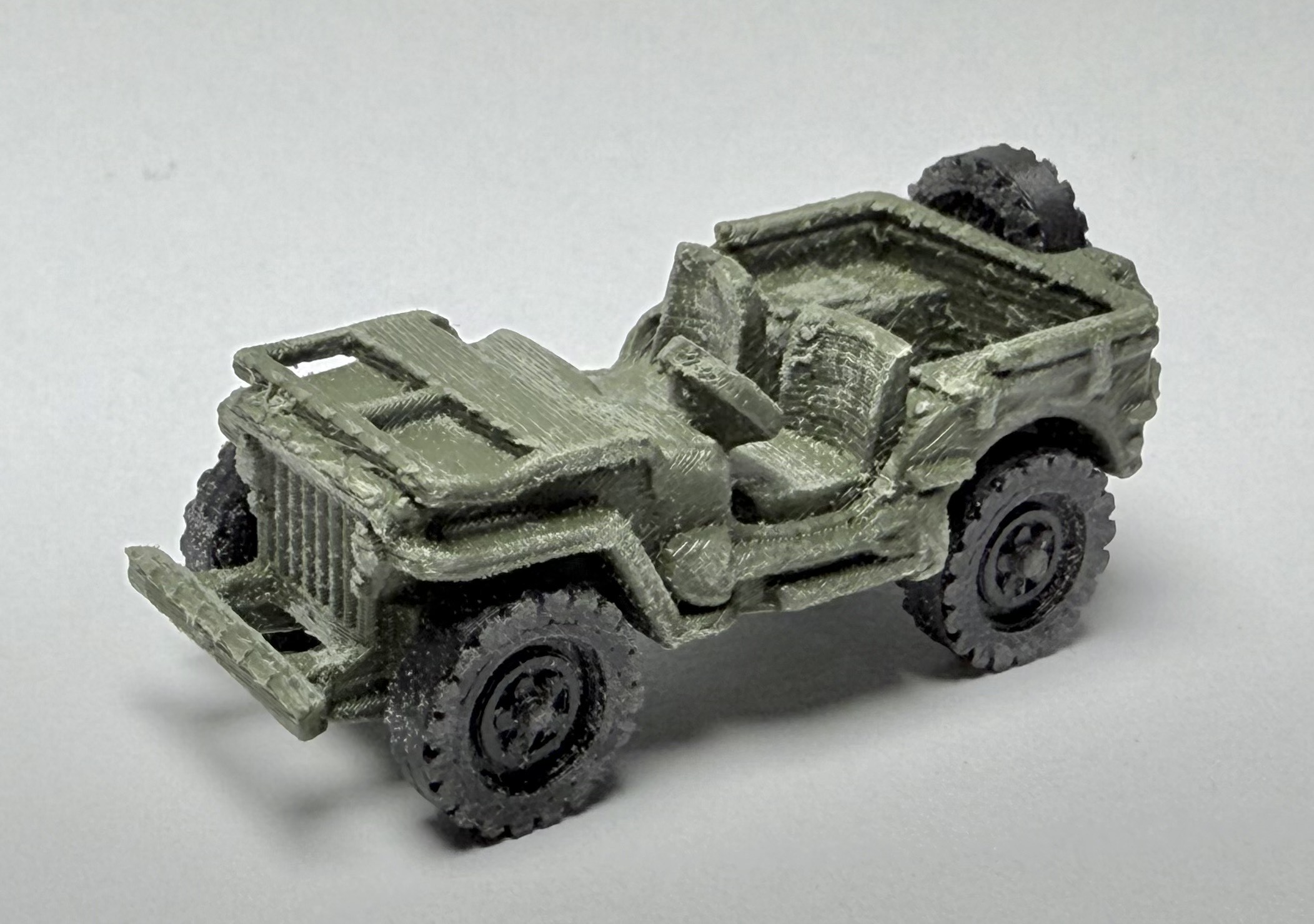 WWII Airborne Jeep