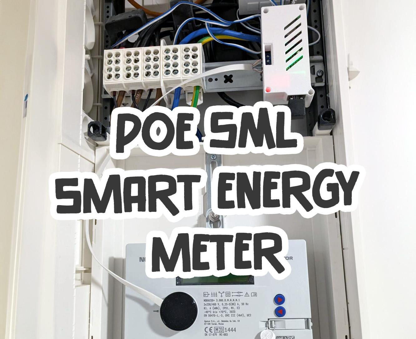 POE SML Smart energy meter