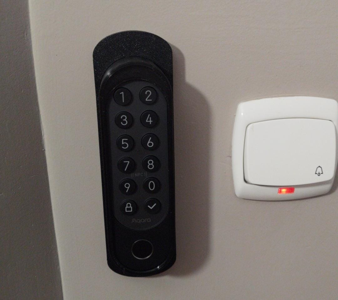 Cover for Aqara U200 Keypad Anti-Theft Cover