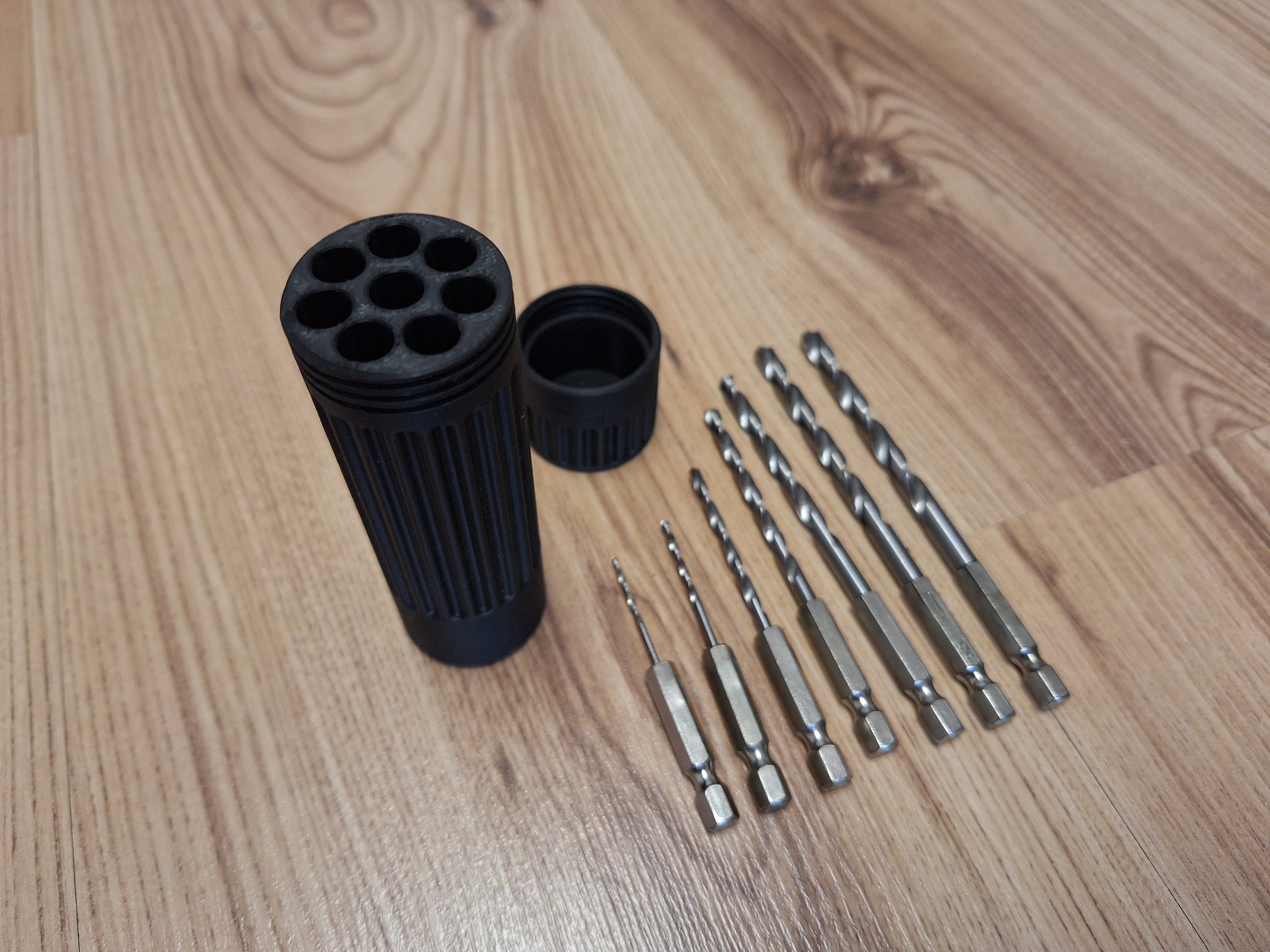 Miniatura 2 do modelo 3D Case Bit Holder