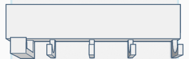 clothes and bag hanger