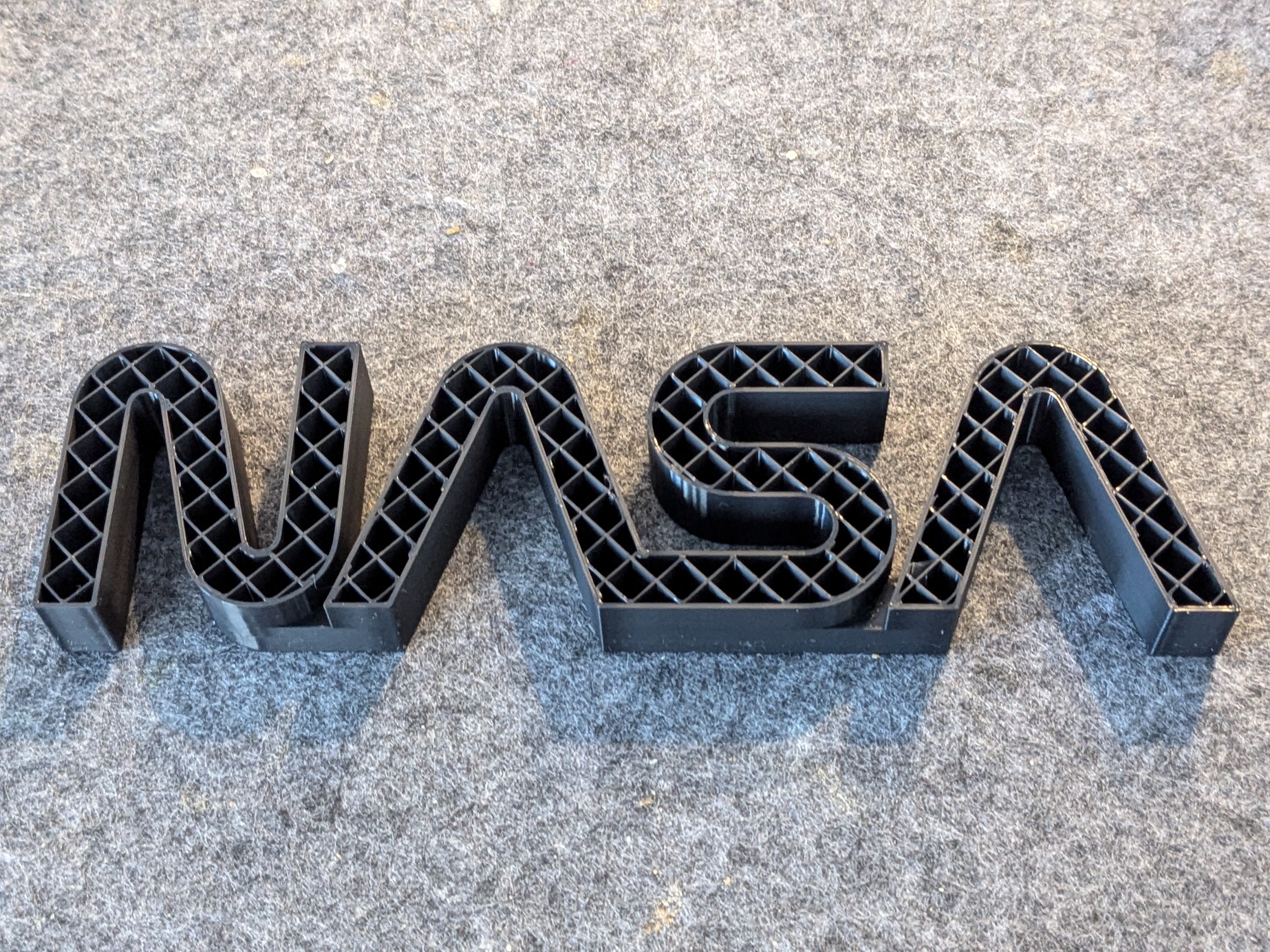 NASA Worm - Flat Top
