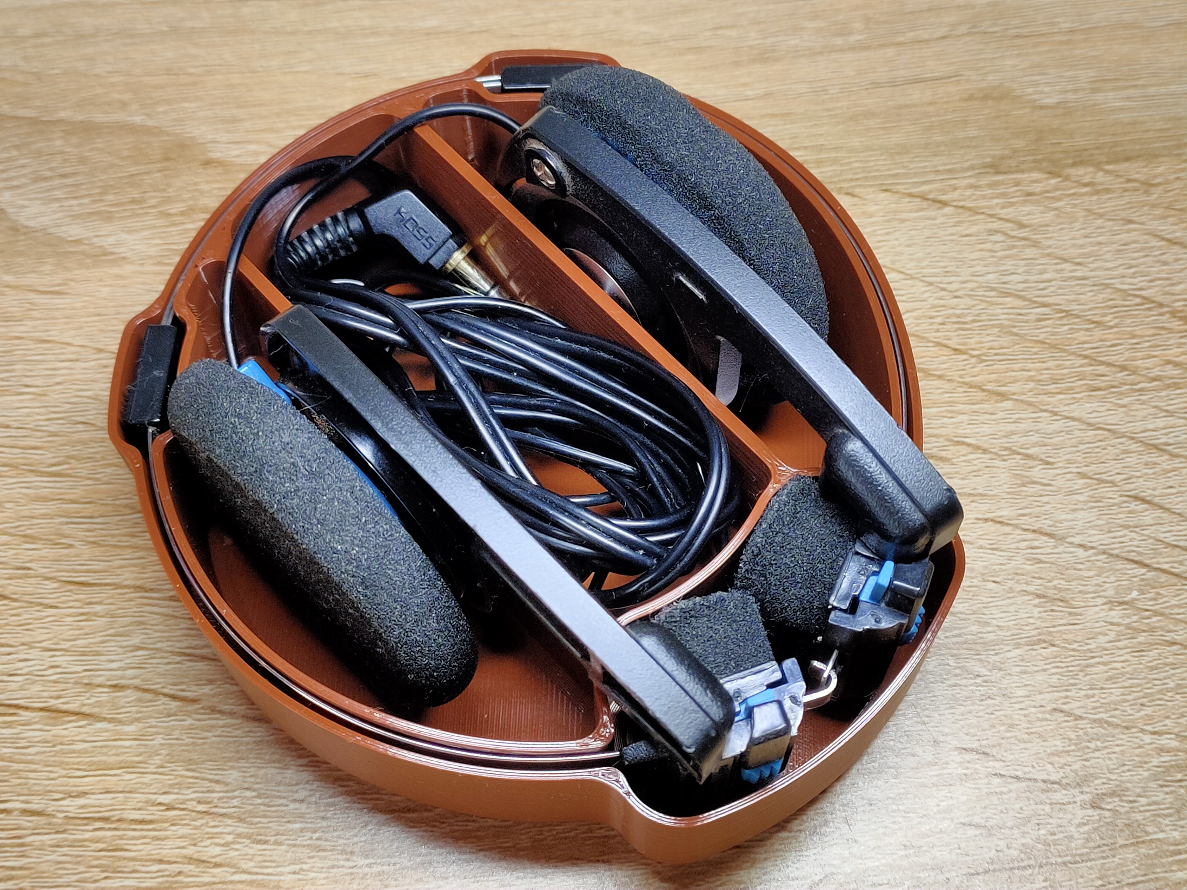 Koss headphones case
