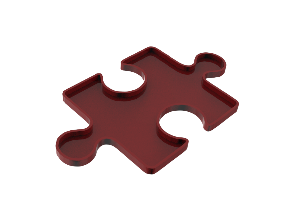 Puzzle tray