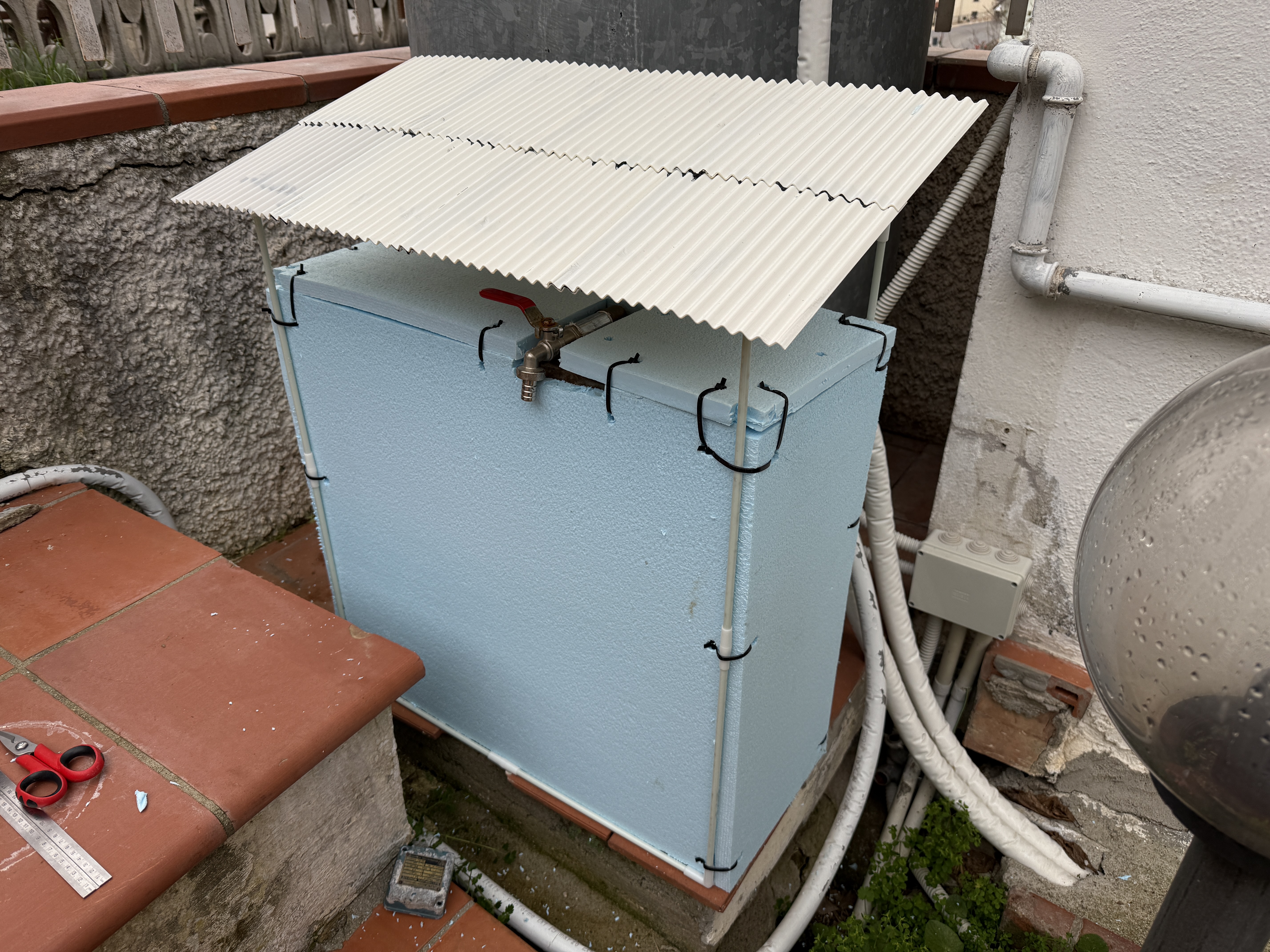 Generic Roof Structure all-purpose - Struttura portante tetto generica