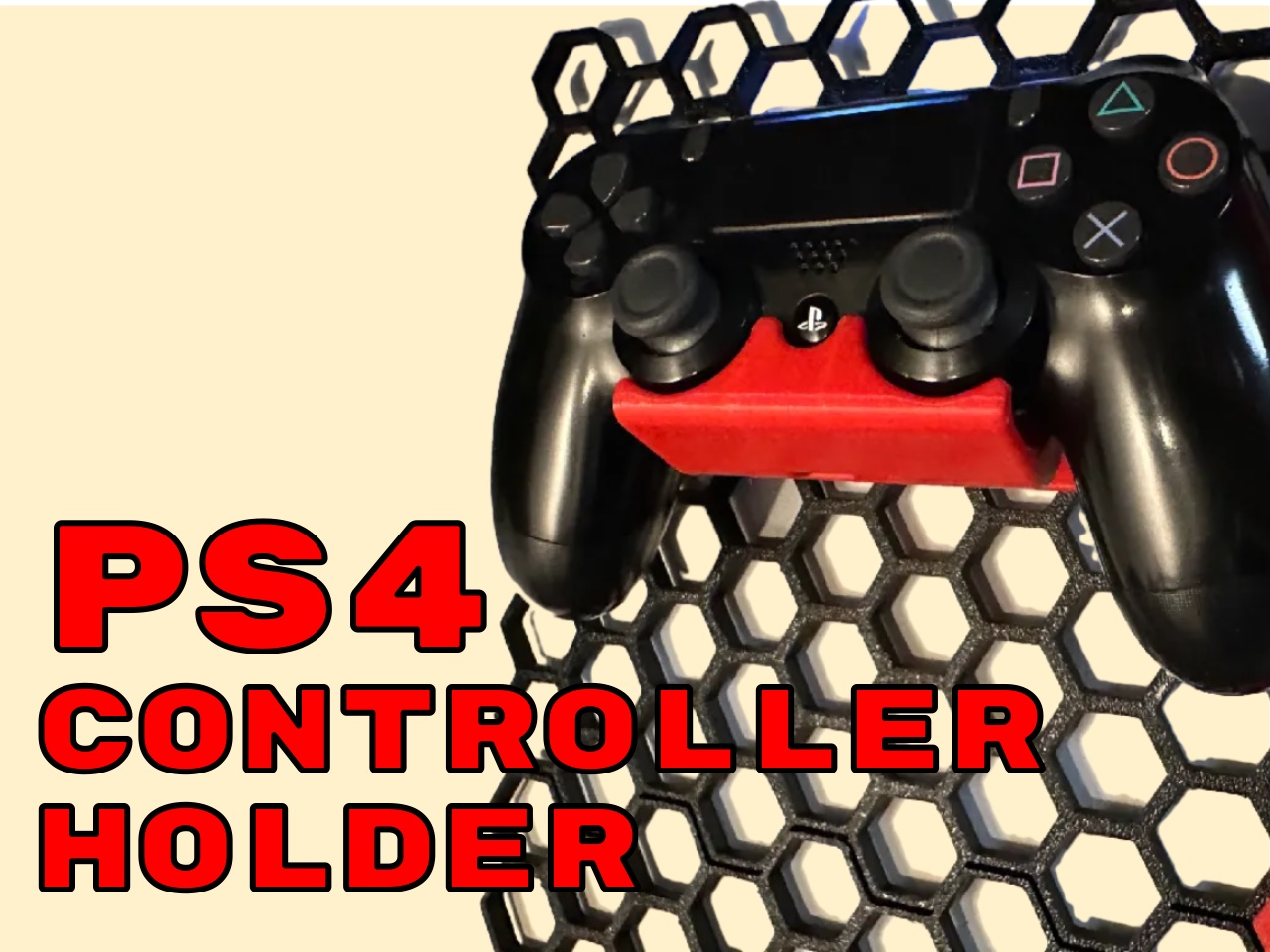 HSW PS4 Controller holder