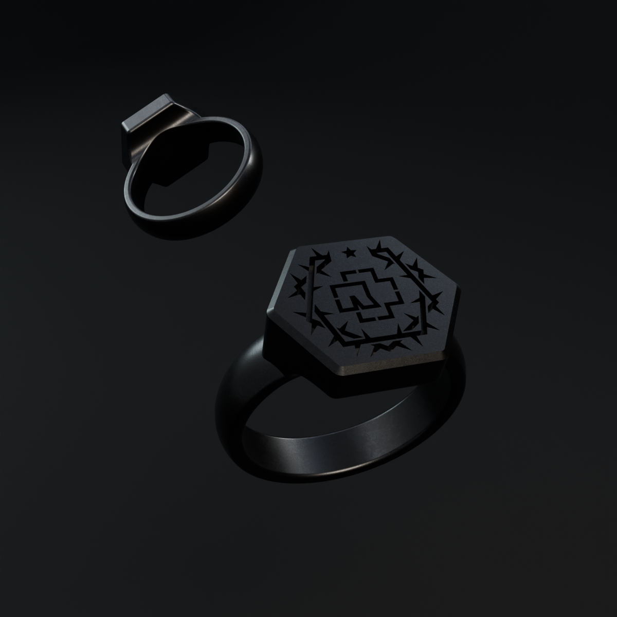 Rammstein ring prototype — miniatura 3