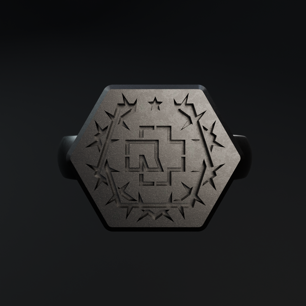 Rammstein ring prototype — miniatura 4