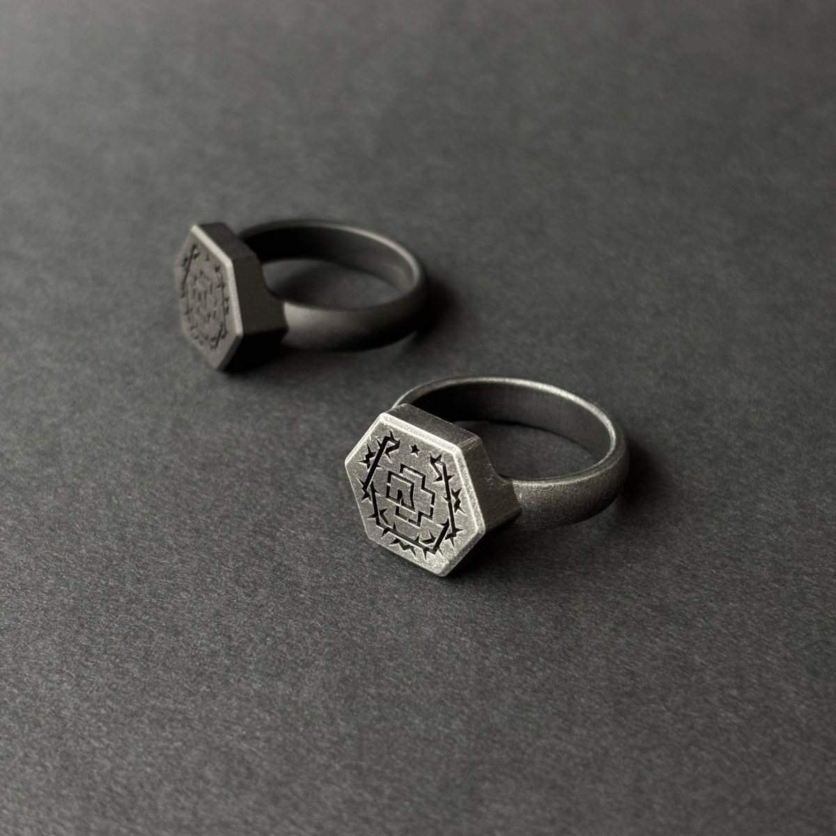 Rammstein ring prototype — miniatura 2