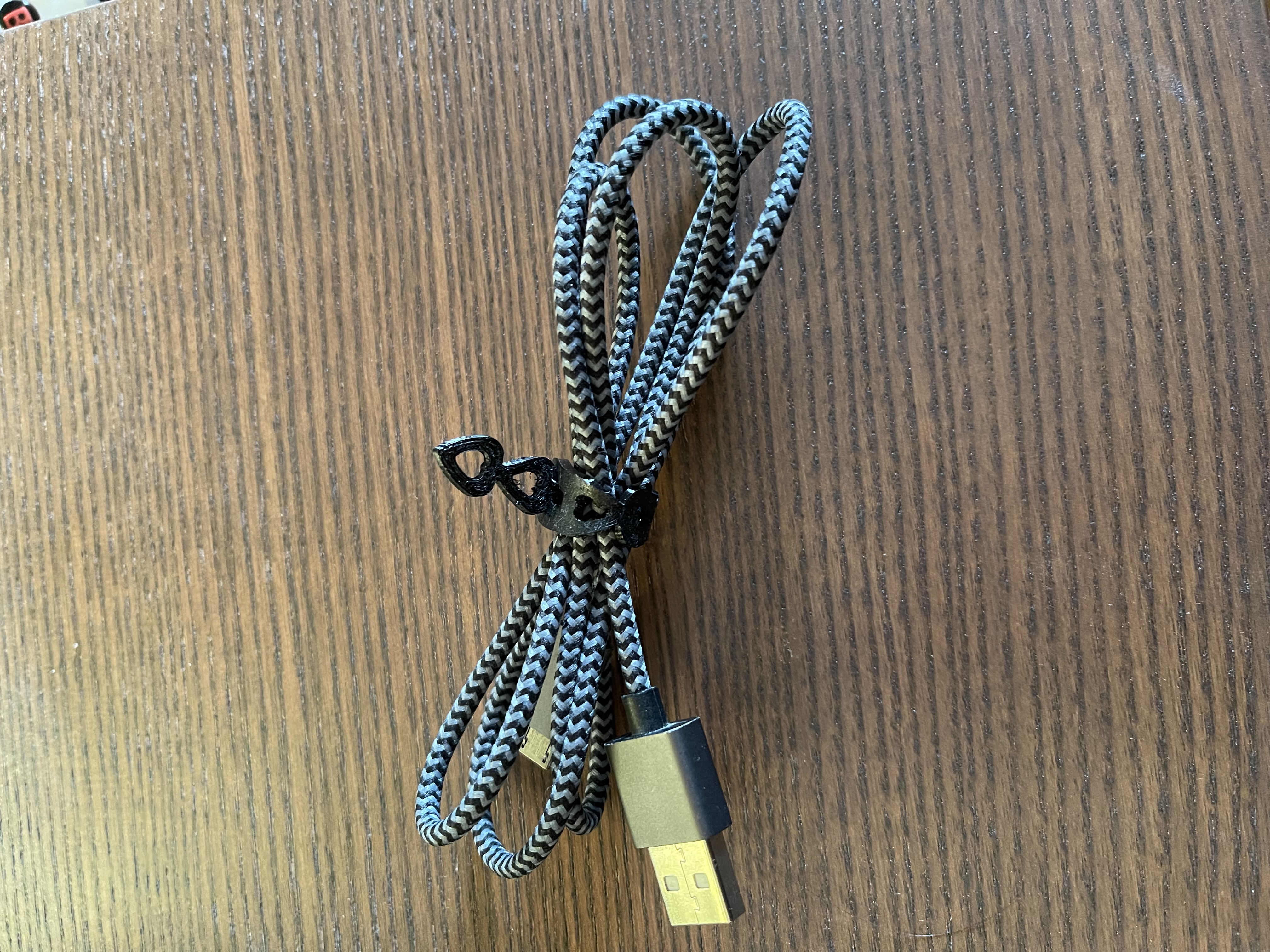 Heart Shaped Cable Tie's