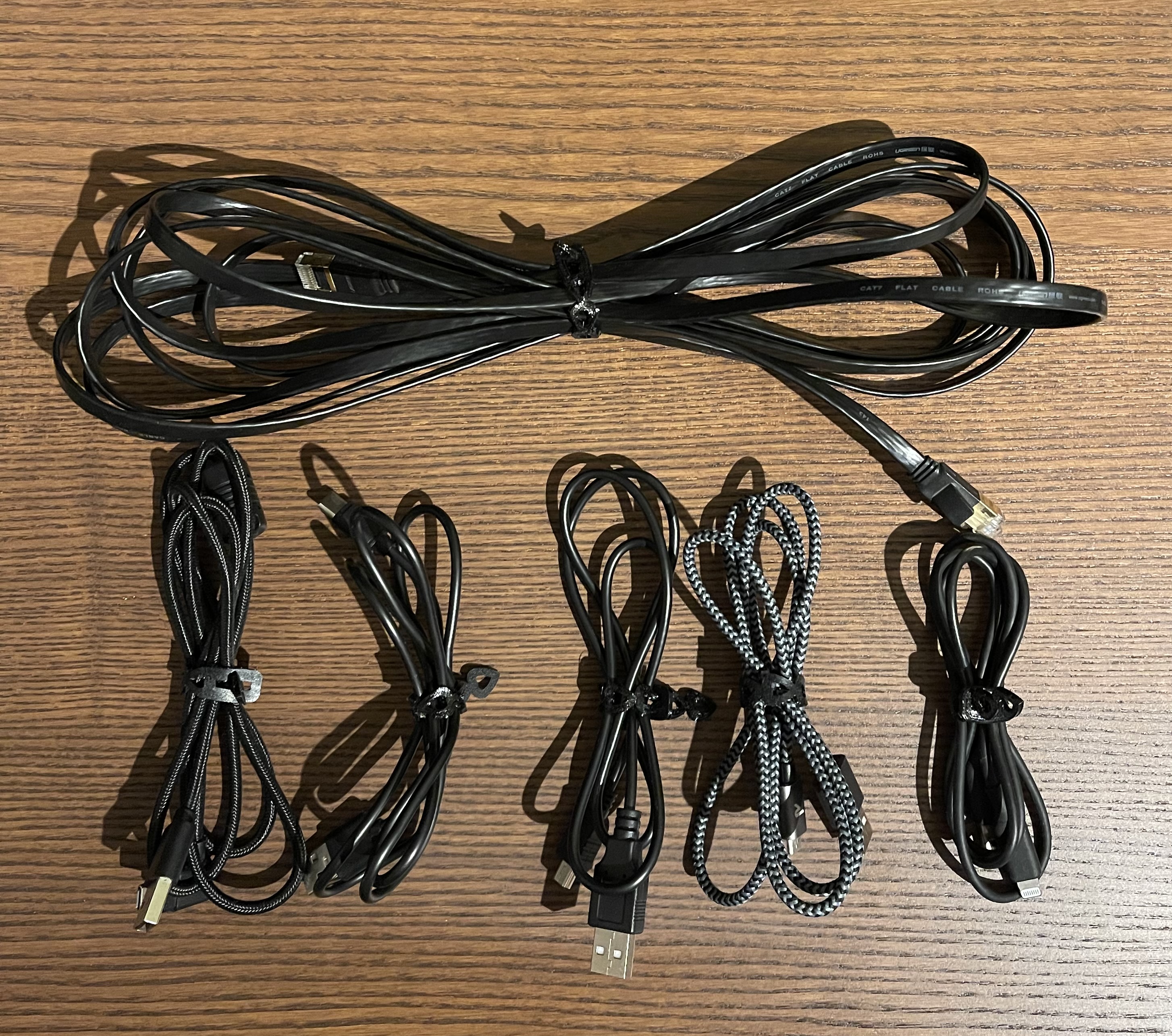 Heart Shaped Cable Tie's — thumbnail 3