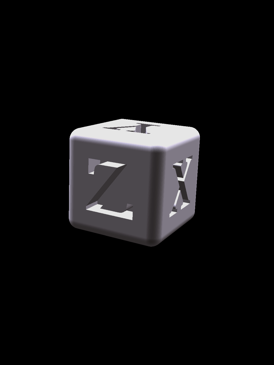 High accuracy calibration cube