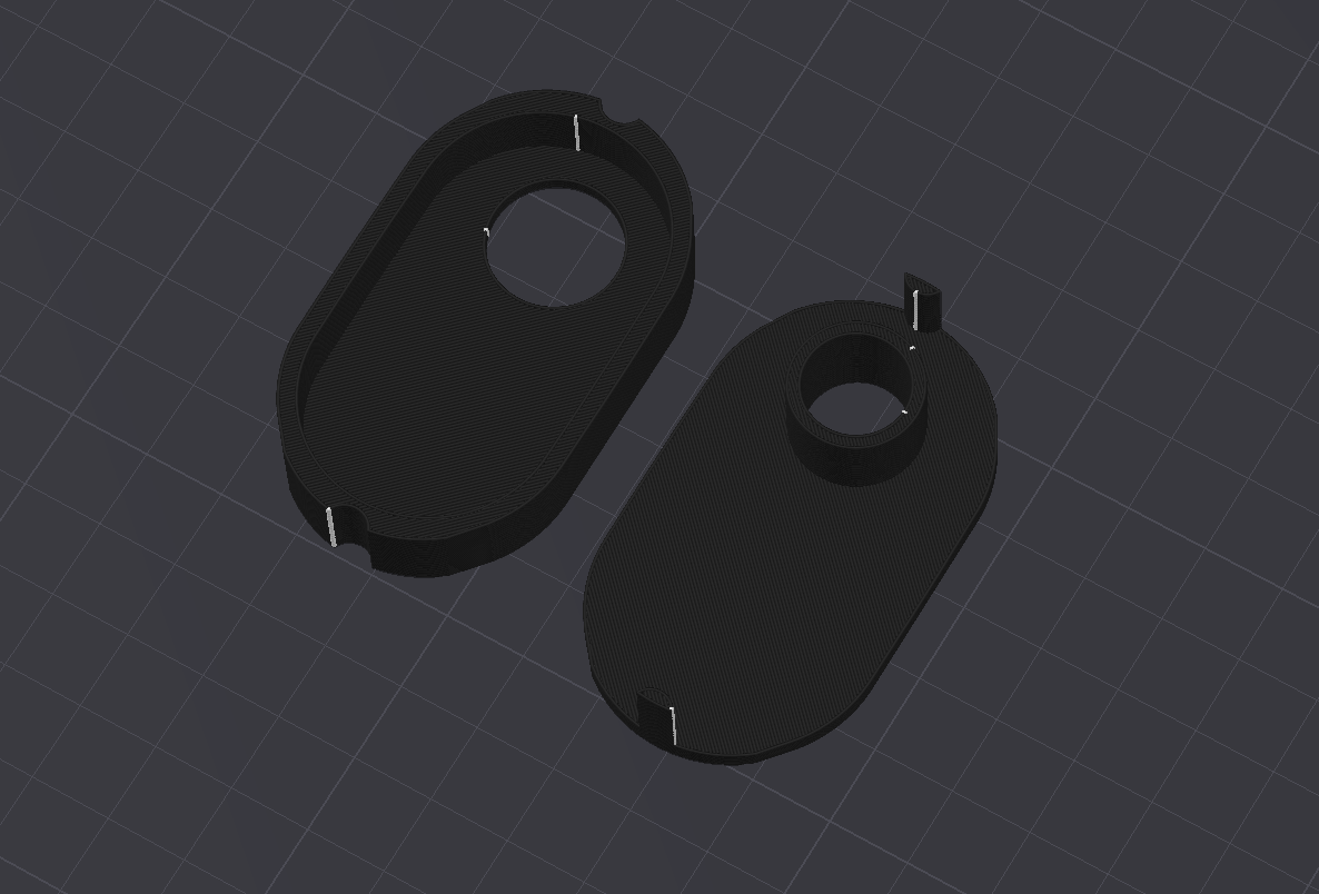 Samsung SmartTag 2 case - no click