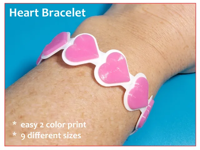 Heart Bracelet