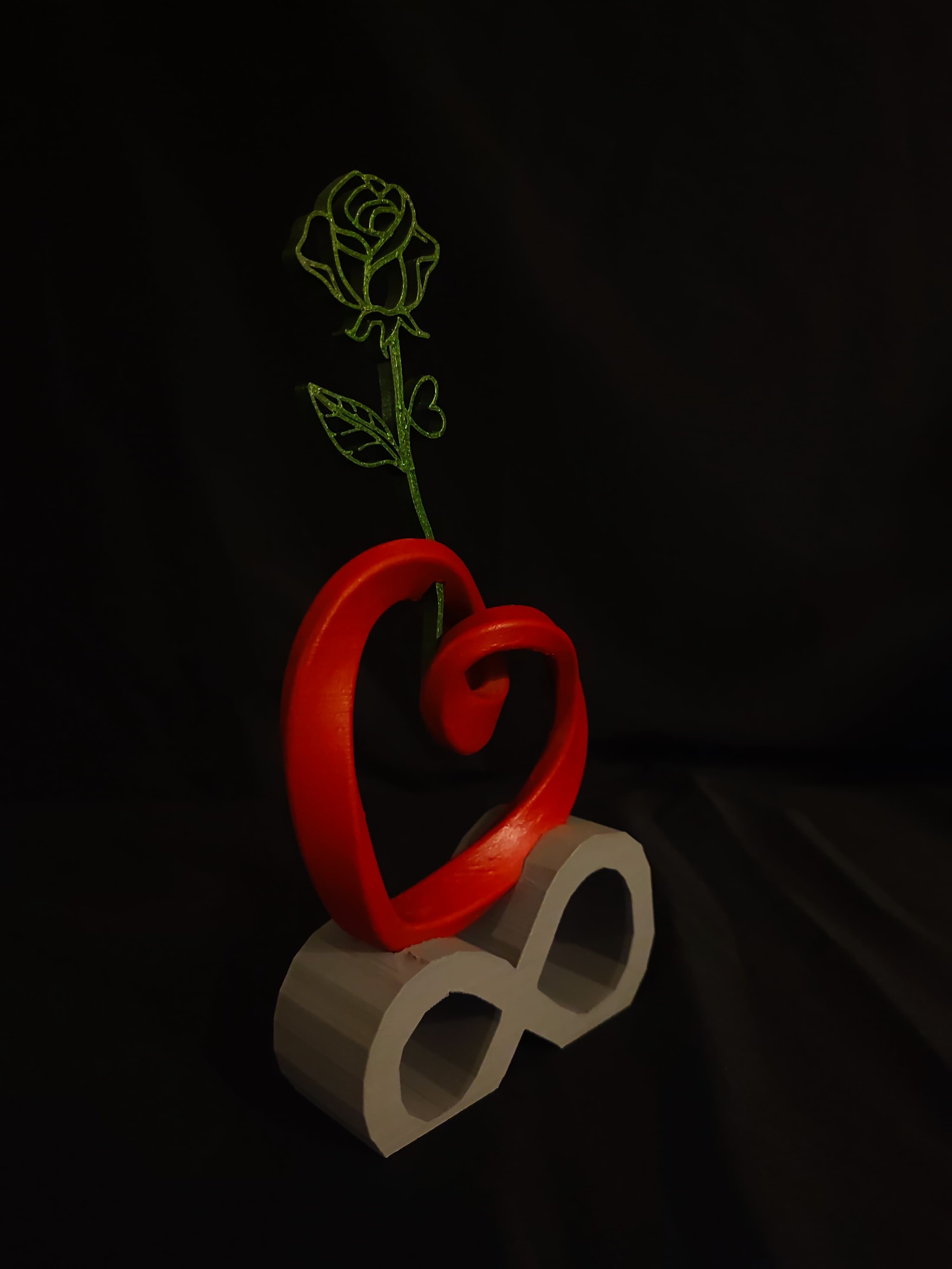 Rose Blooming İn Heart