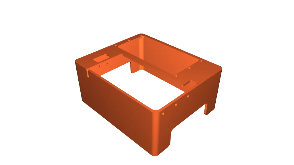 ADT-Link UT3G USB4 eGPU+SFX stand by Bara | Download free STL