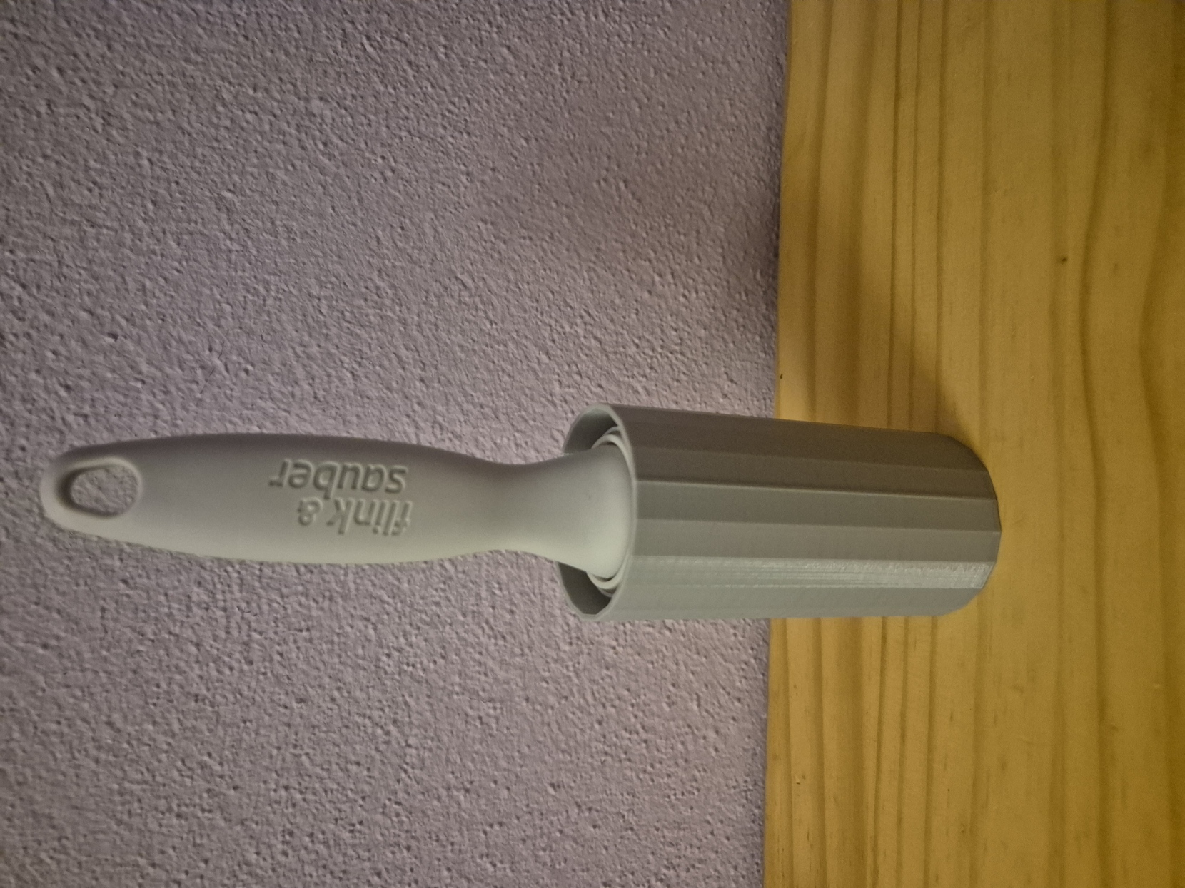 Fusselrolle Abdeckung von flink & sauber