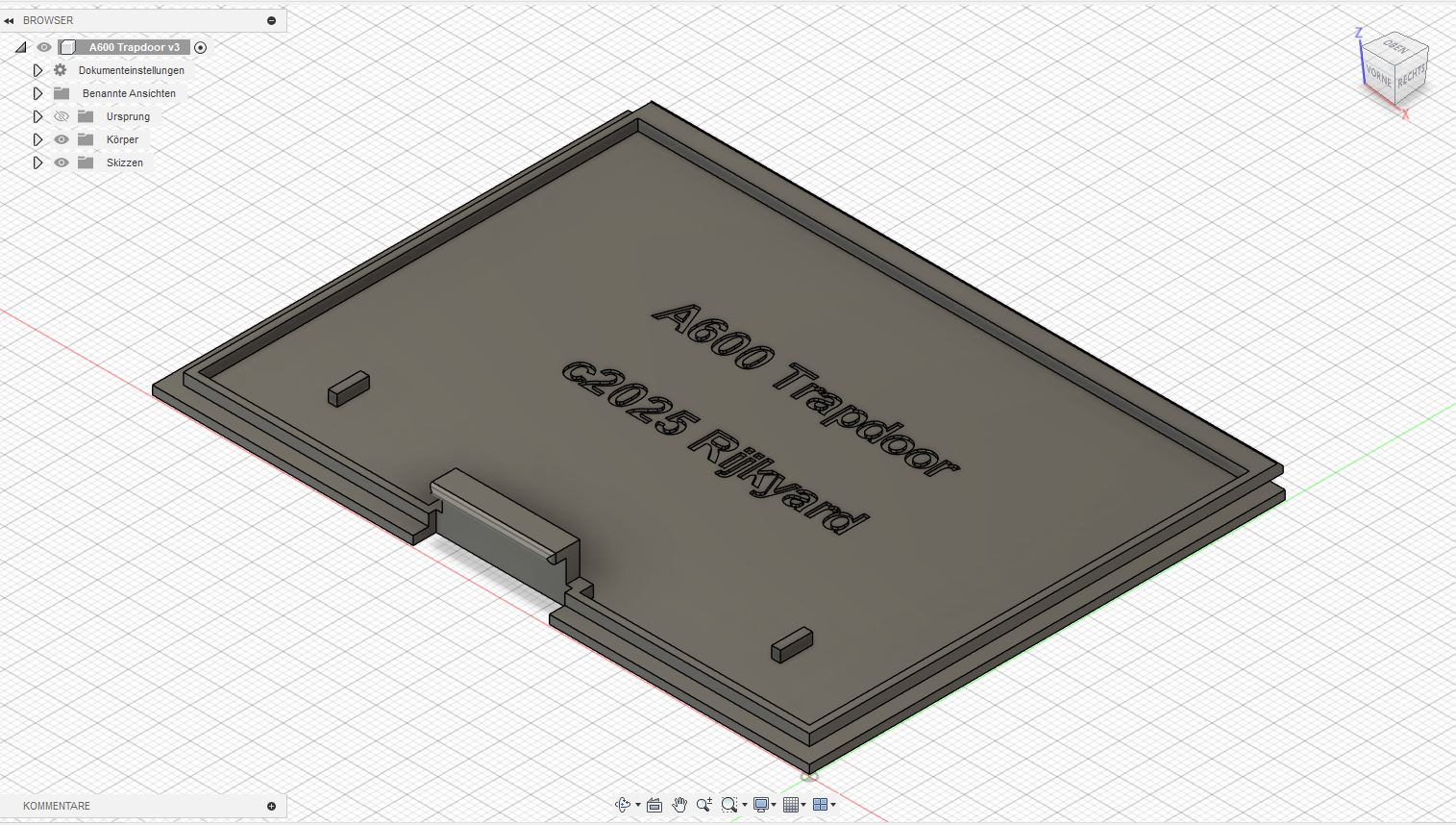Commodore Amiga 600 (A600) Trapdoor