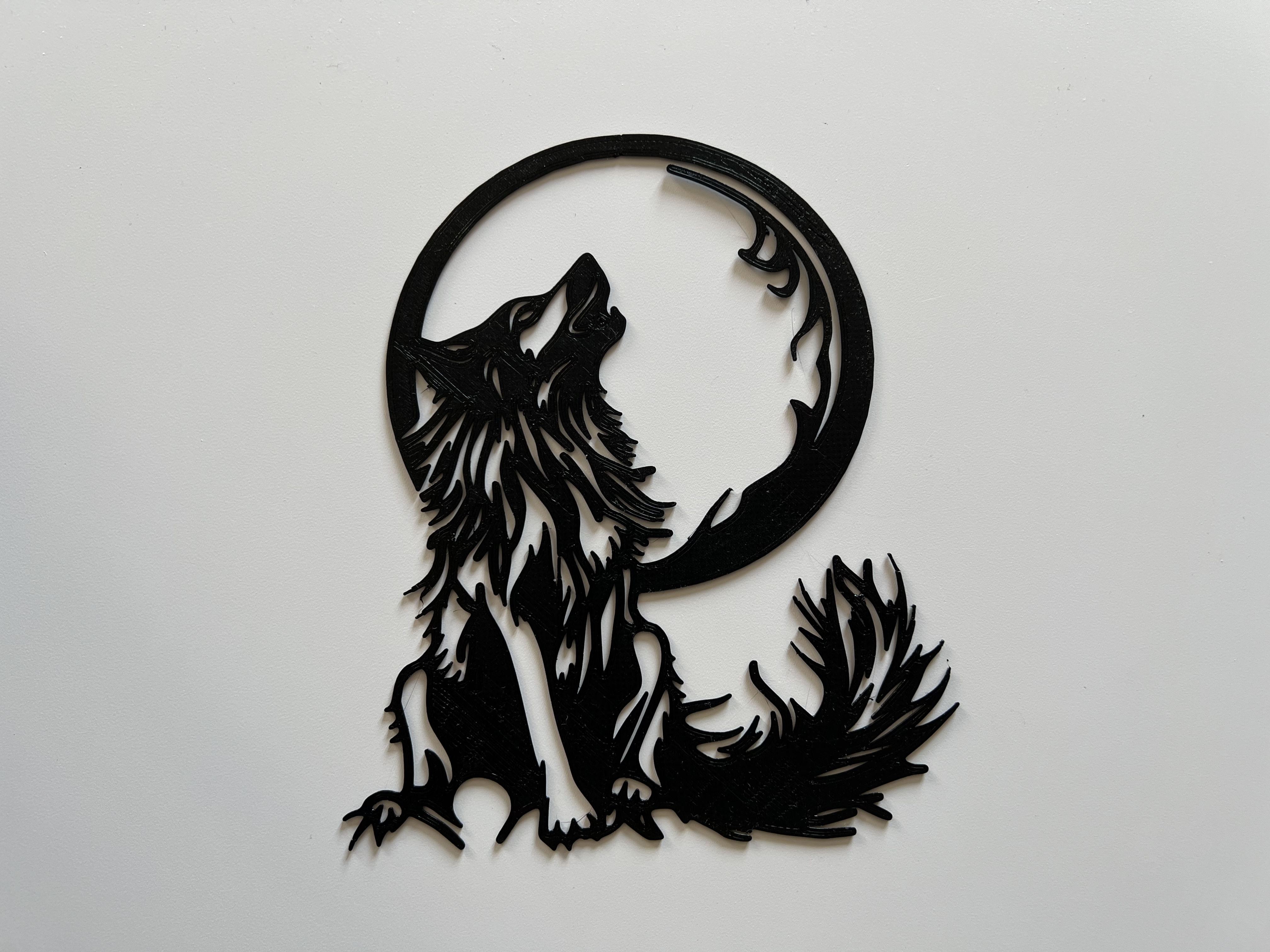 Wolf Wall Art #4