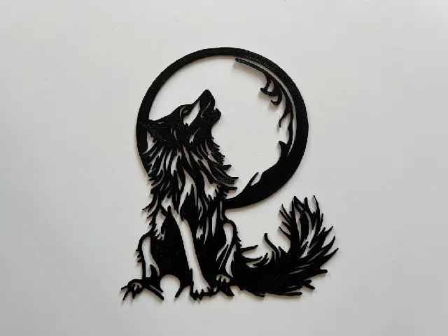 Wolf Wall Art #4