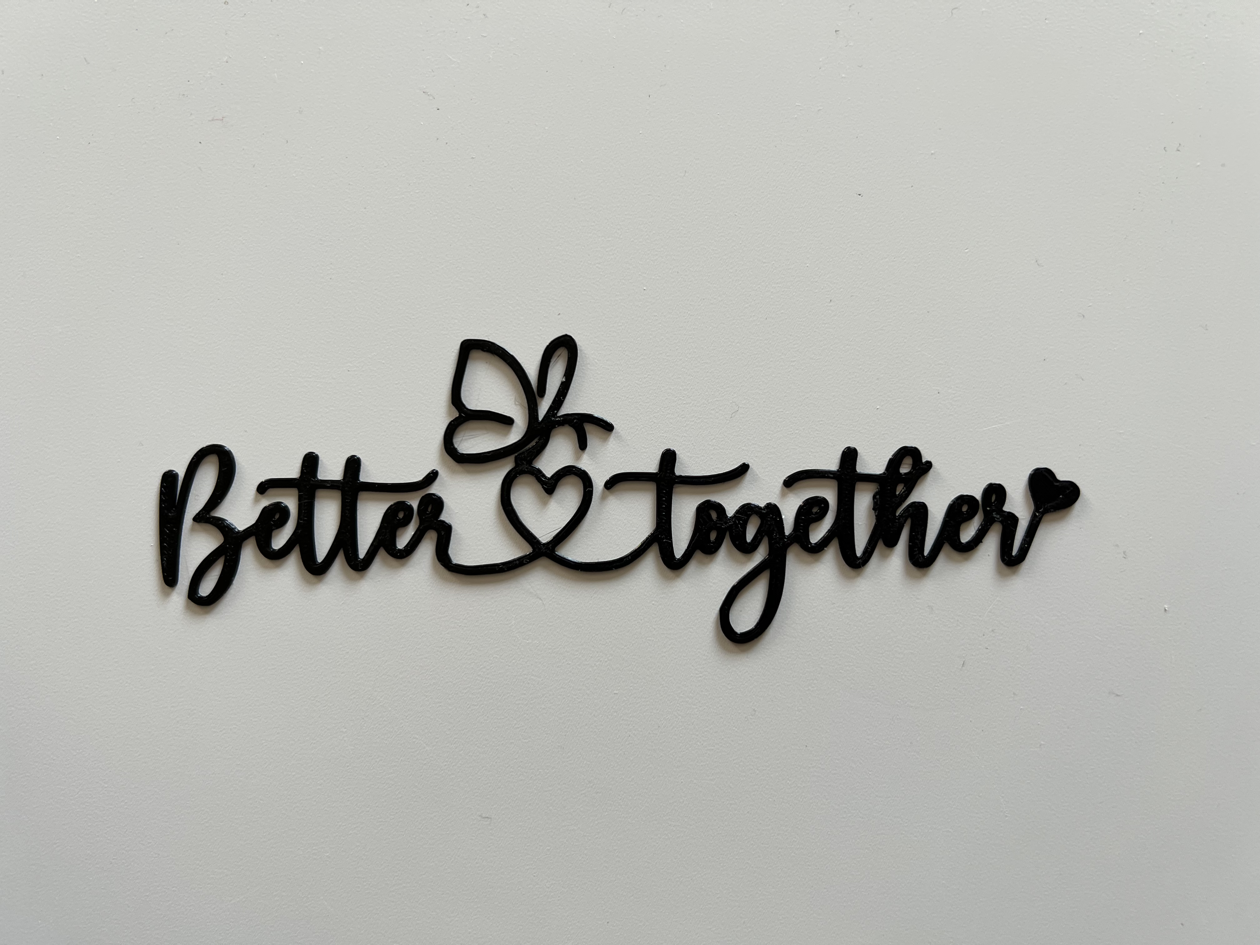 Better Together Wall Art #1