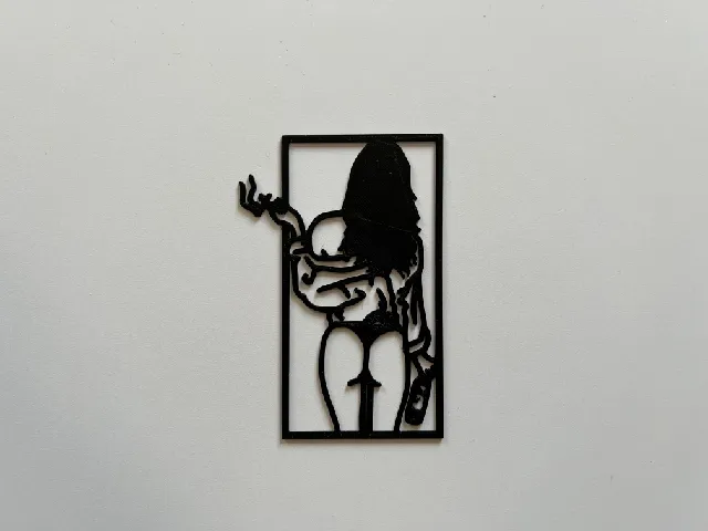 Woman Wall Art #14