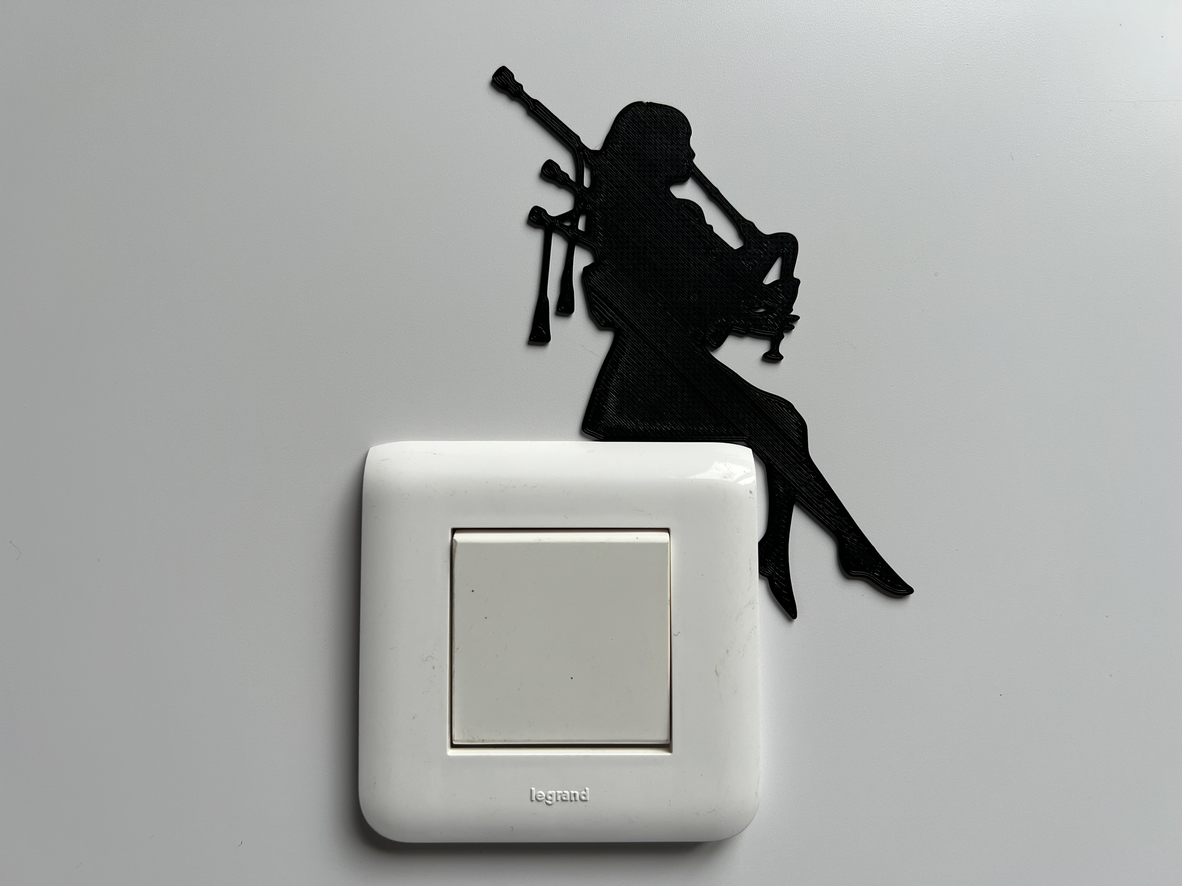 Wall Light Switch Decoration #3