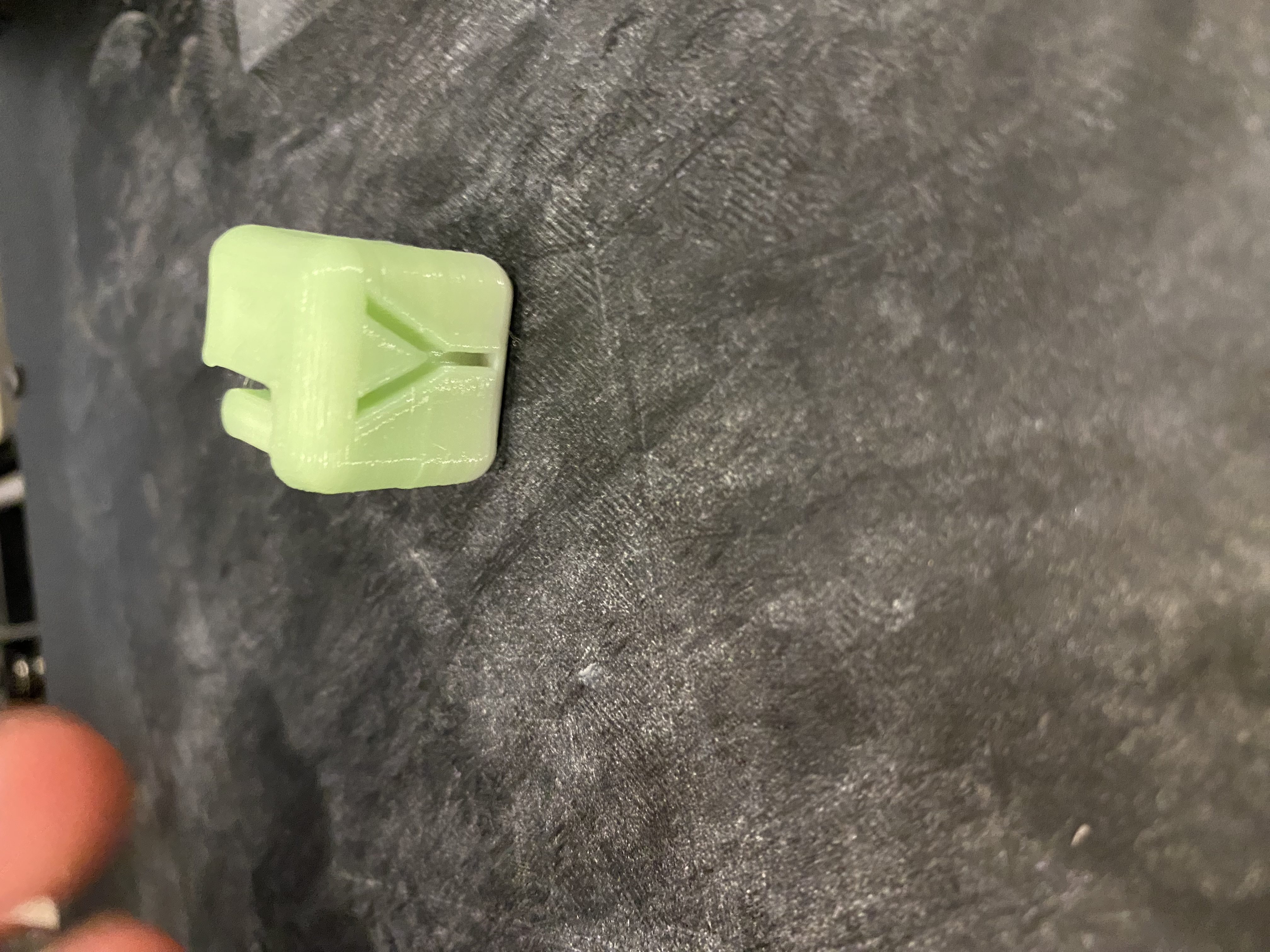 Calibration cube+